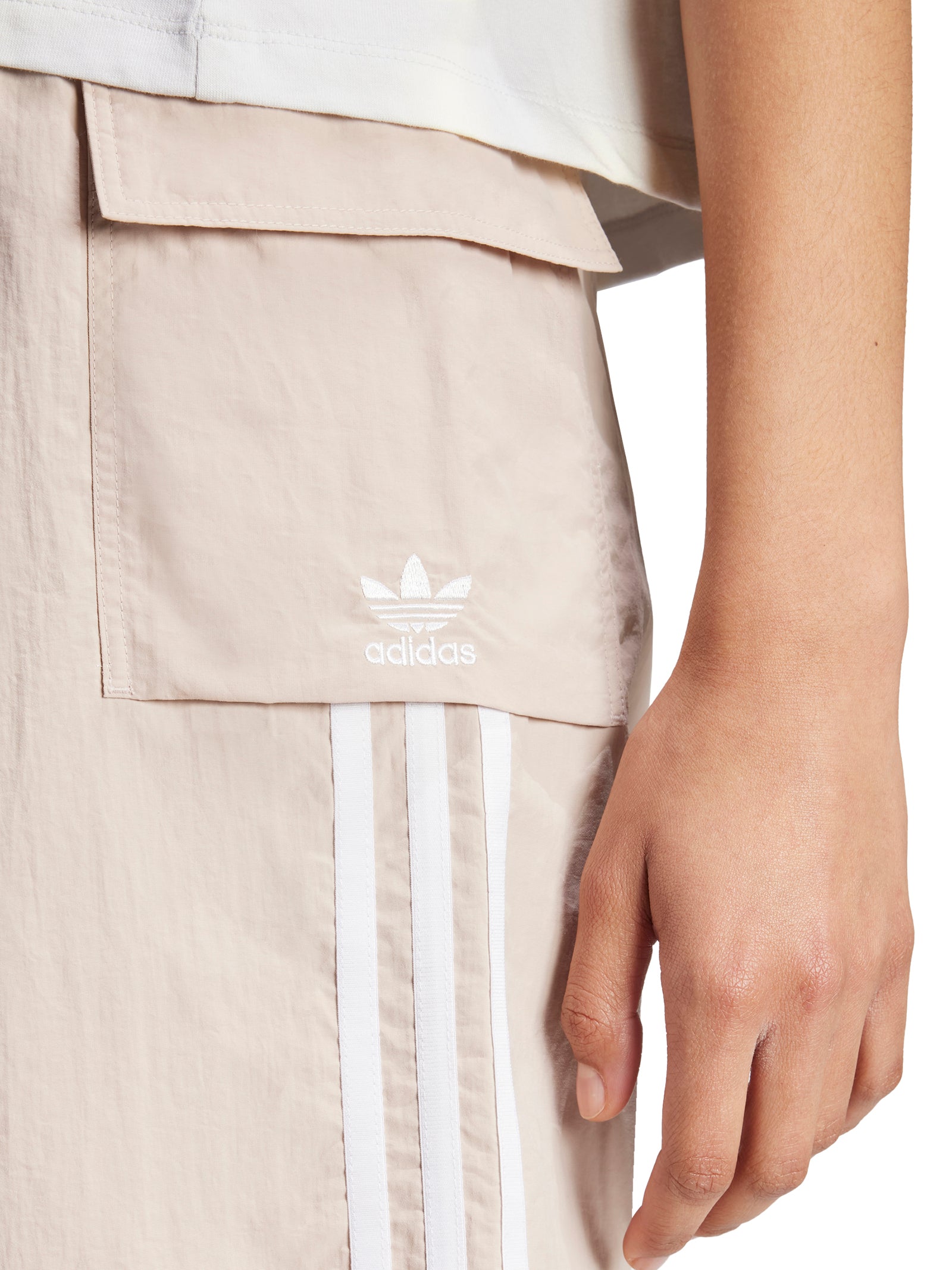 3 Stripe Cargo Shorts