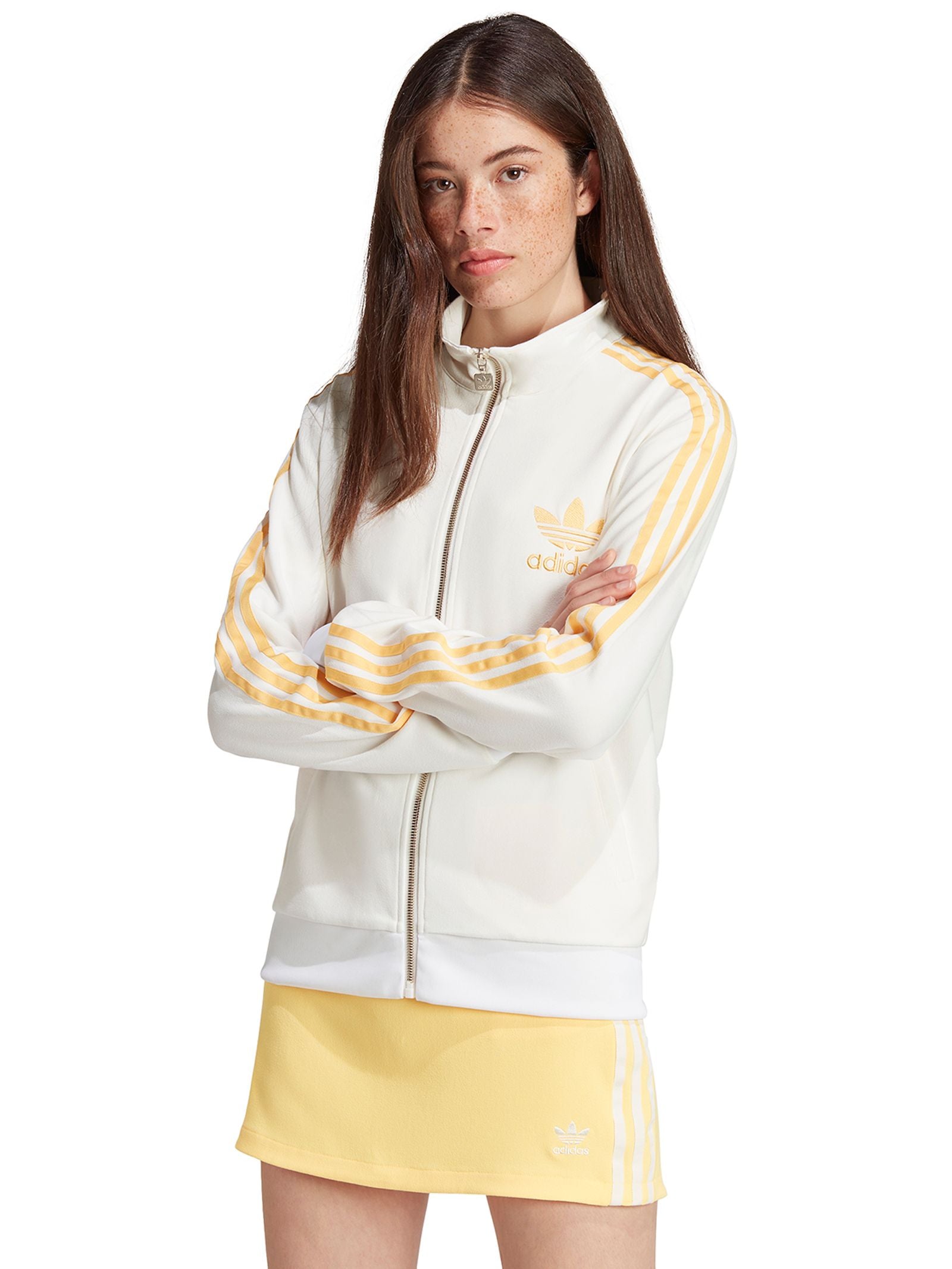 BB Crepe Track Top