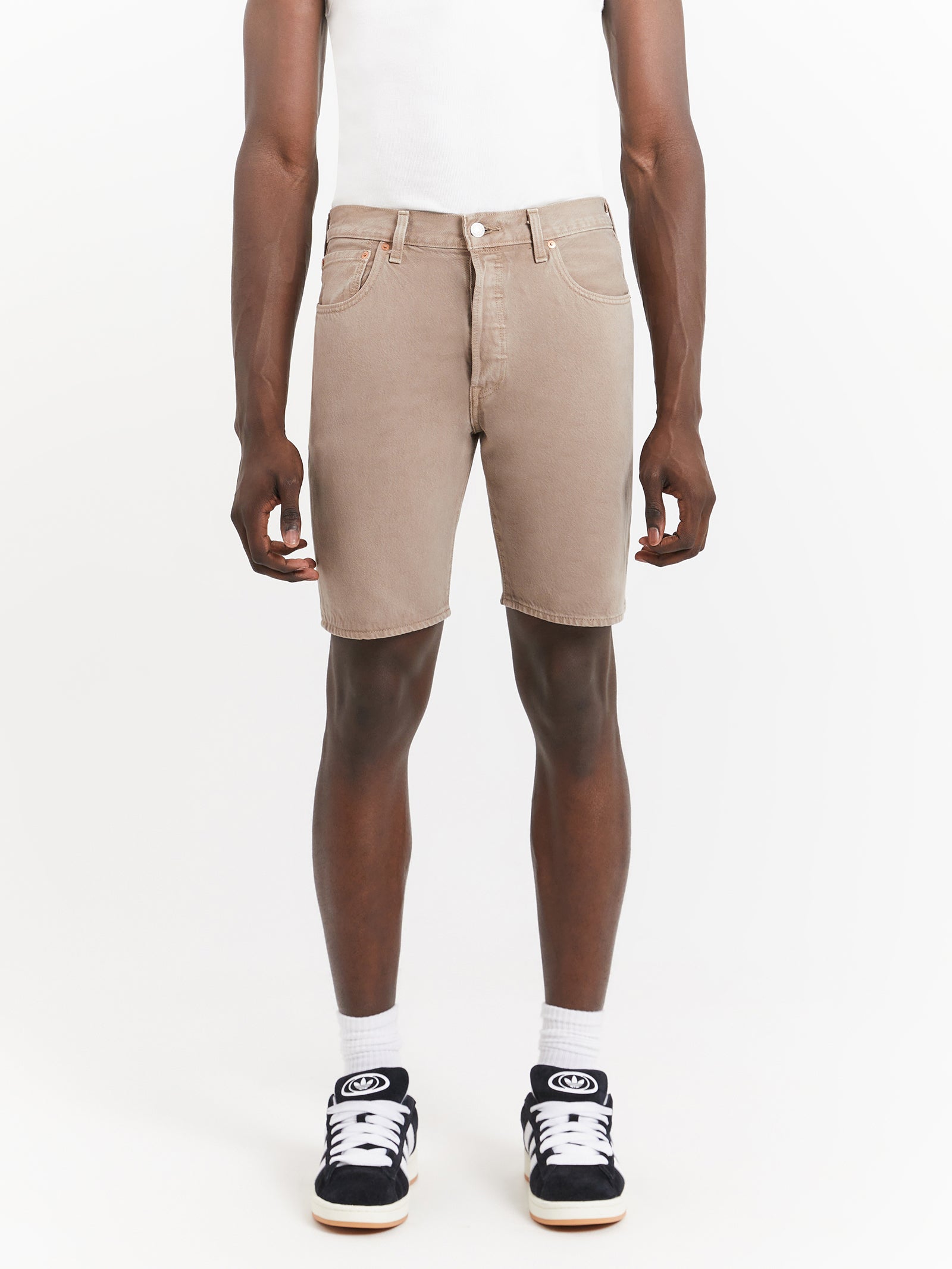 501 Original Shorts in All Beige