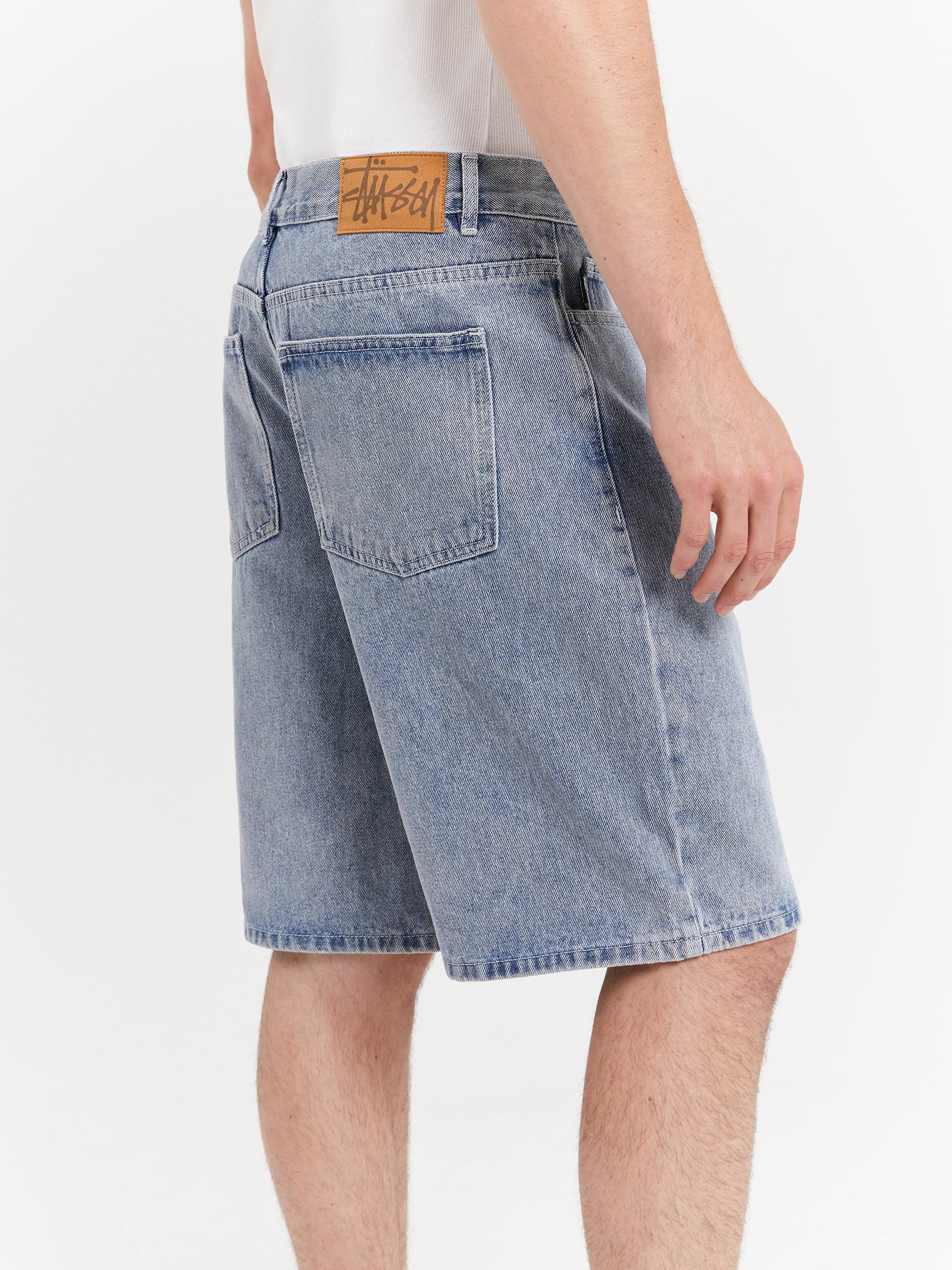 Big Ol Shorts in Light Denim