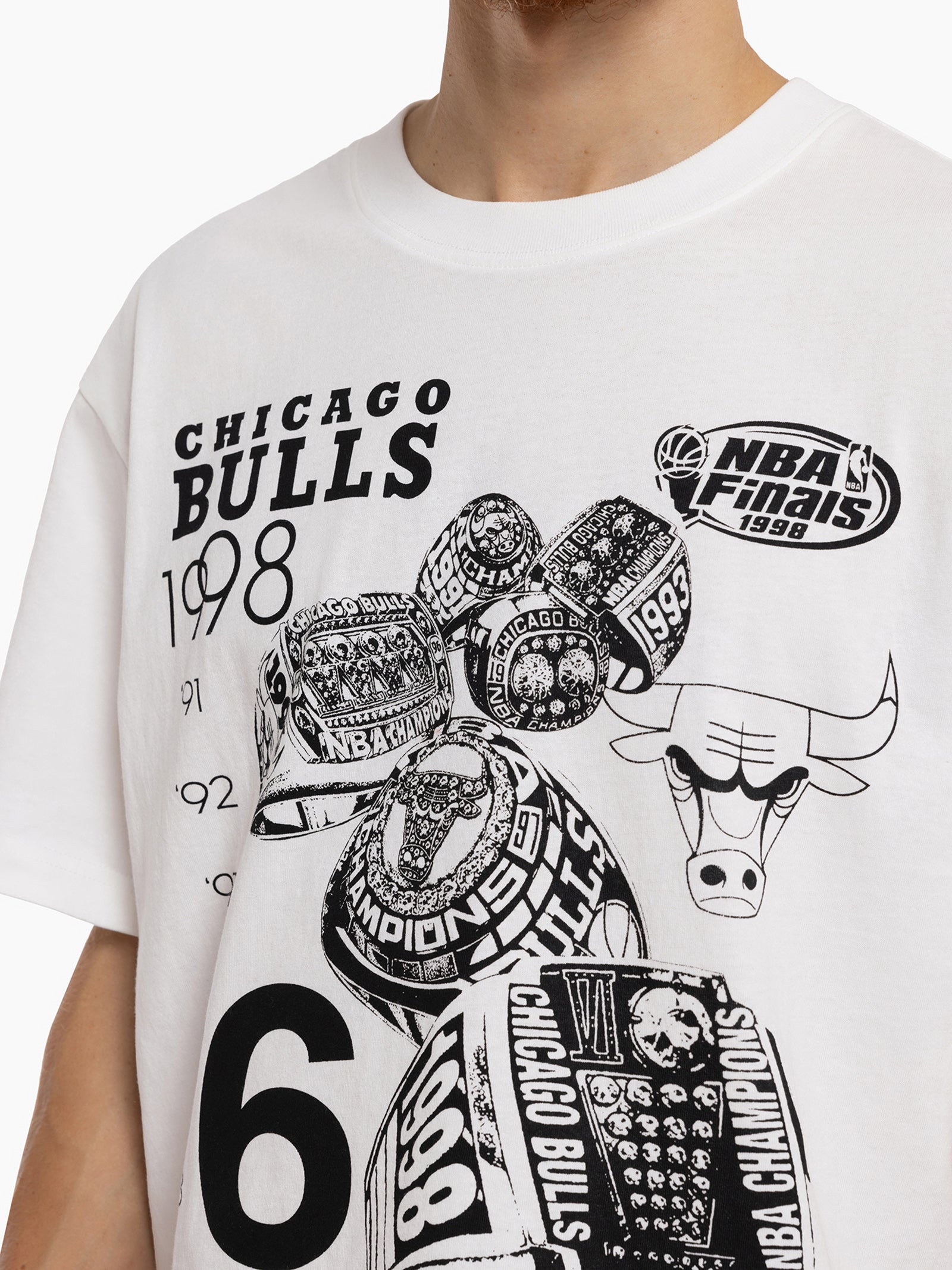 6 Rings Bulls T-Shirt