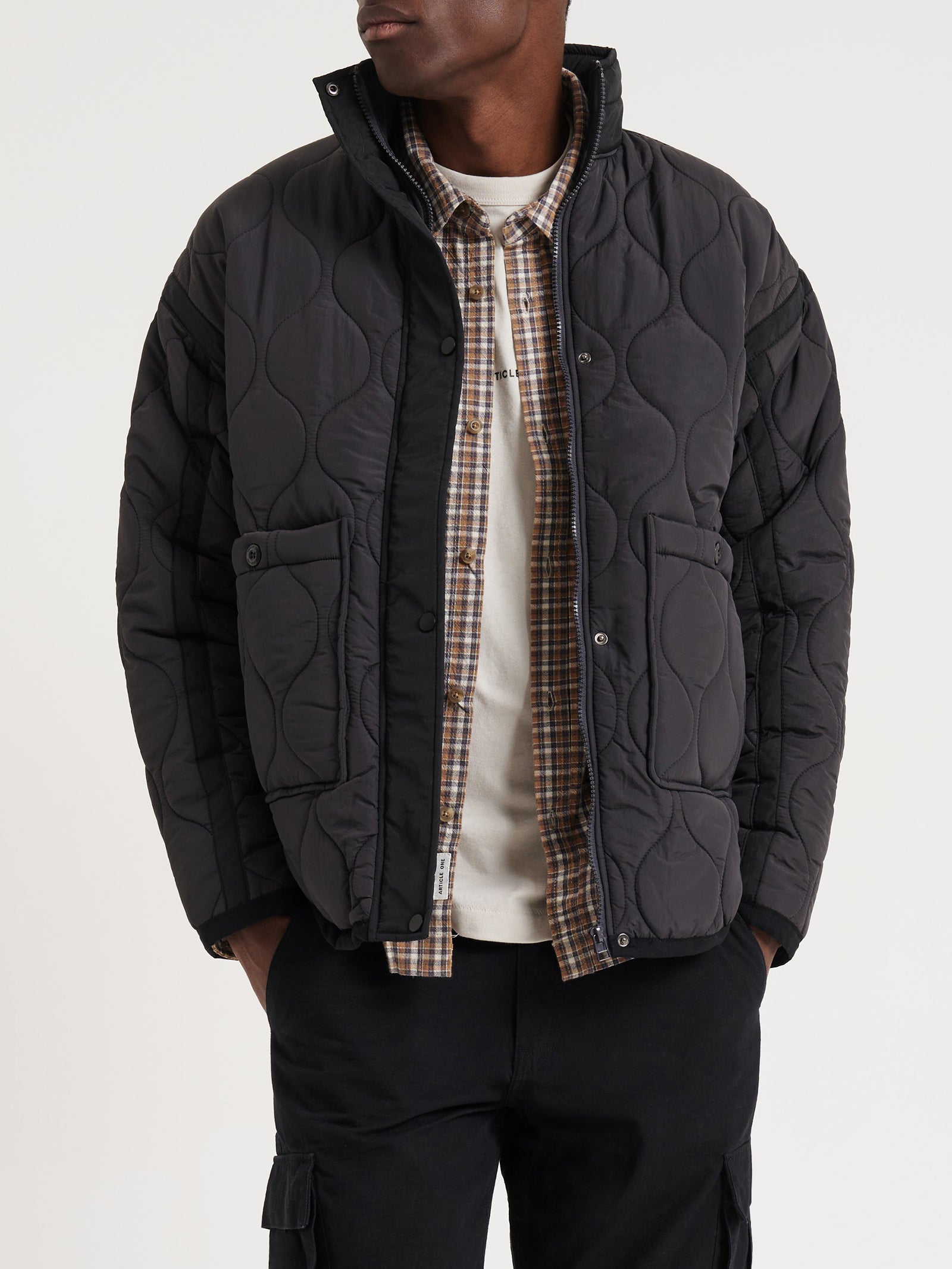 Wyatt Quilted Puffer