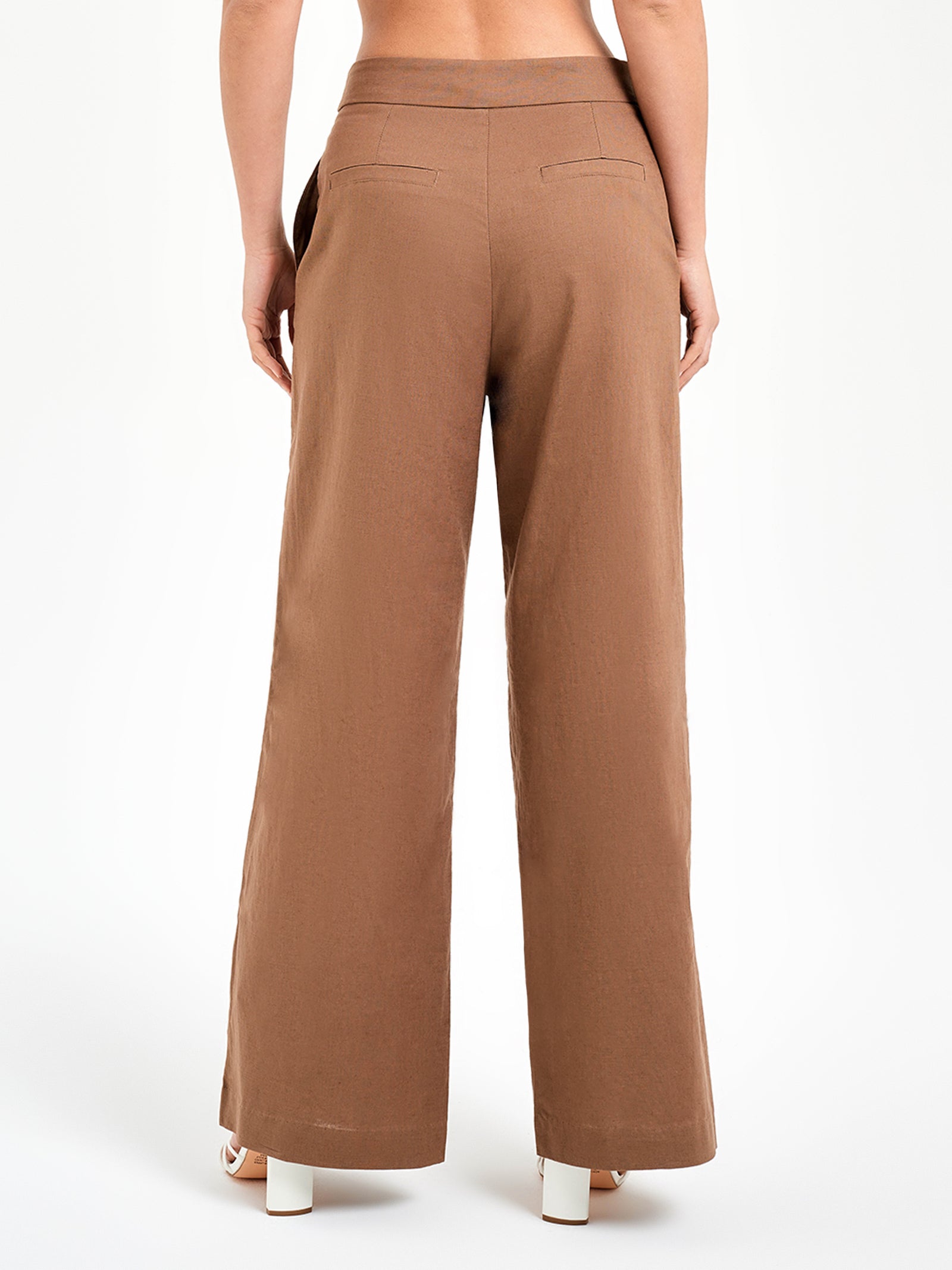 Kiara Pants in Mocha