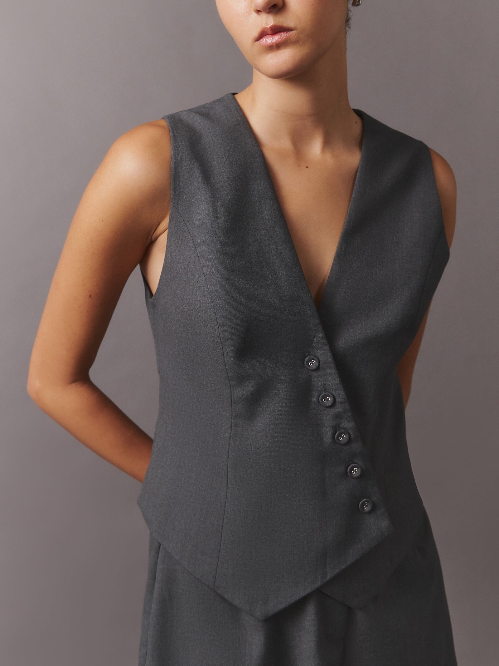 Minimalist Waistcoat