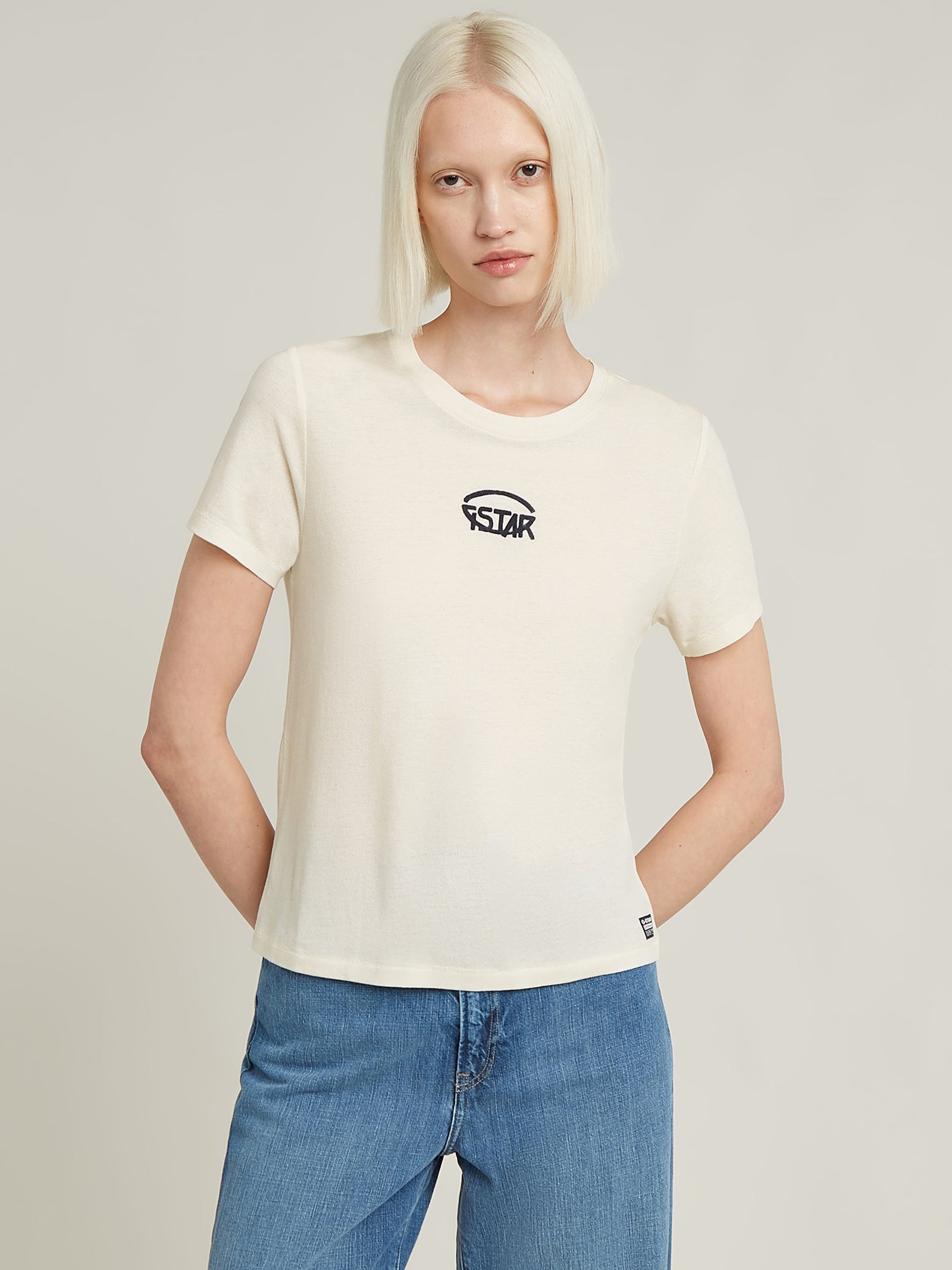 Small Center Logo Tee