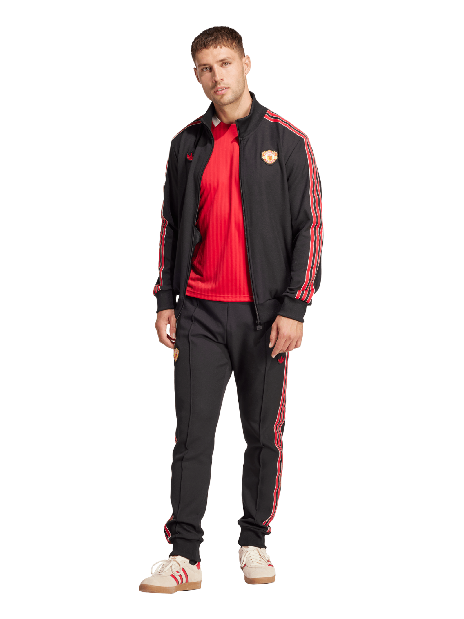 MUFC Icon Track Top