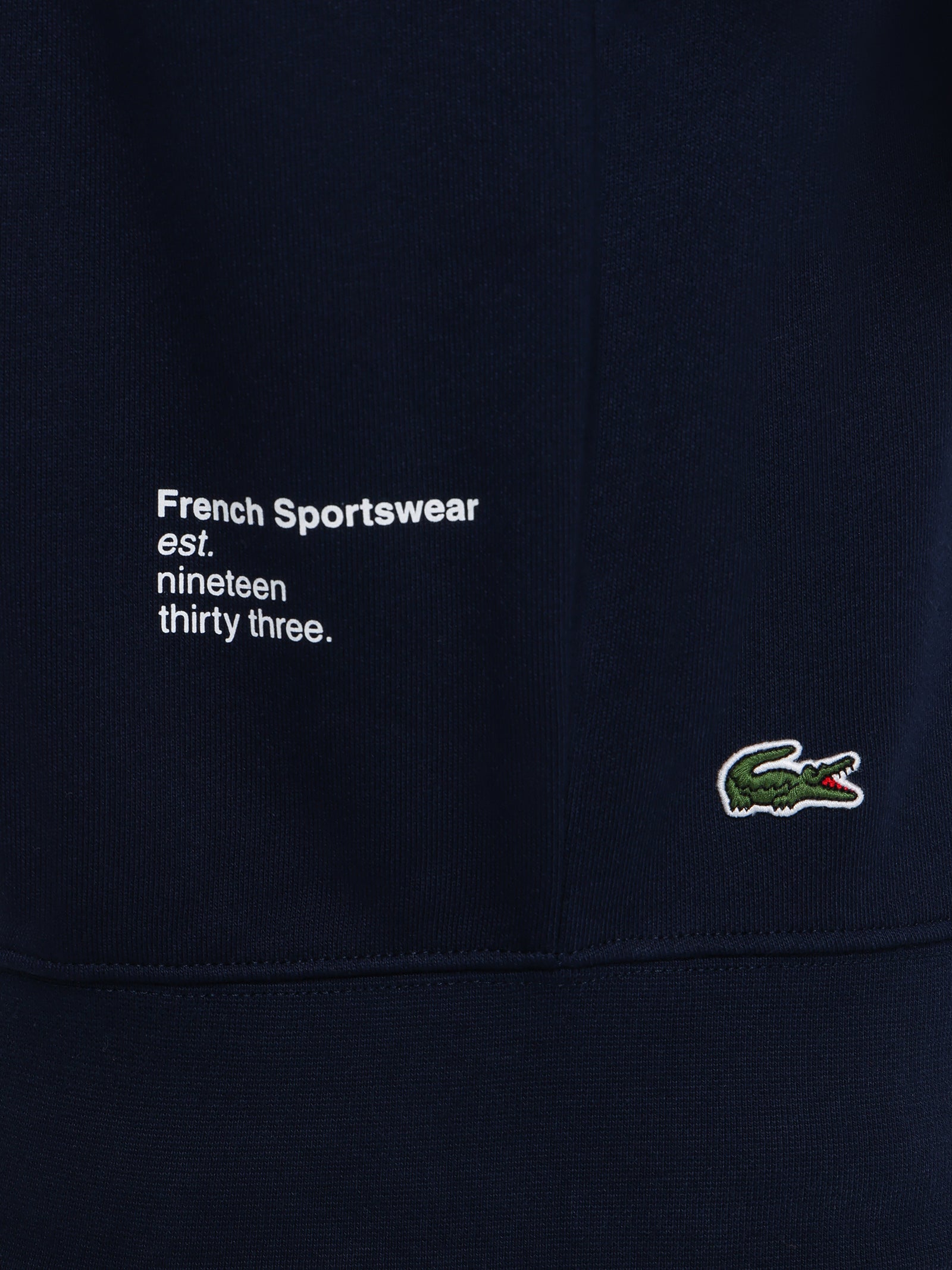 Soft Branding Crew in Navy