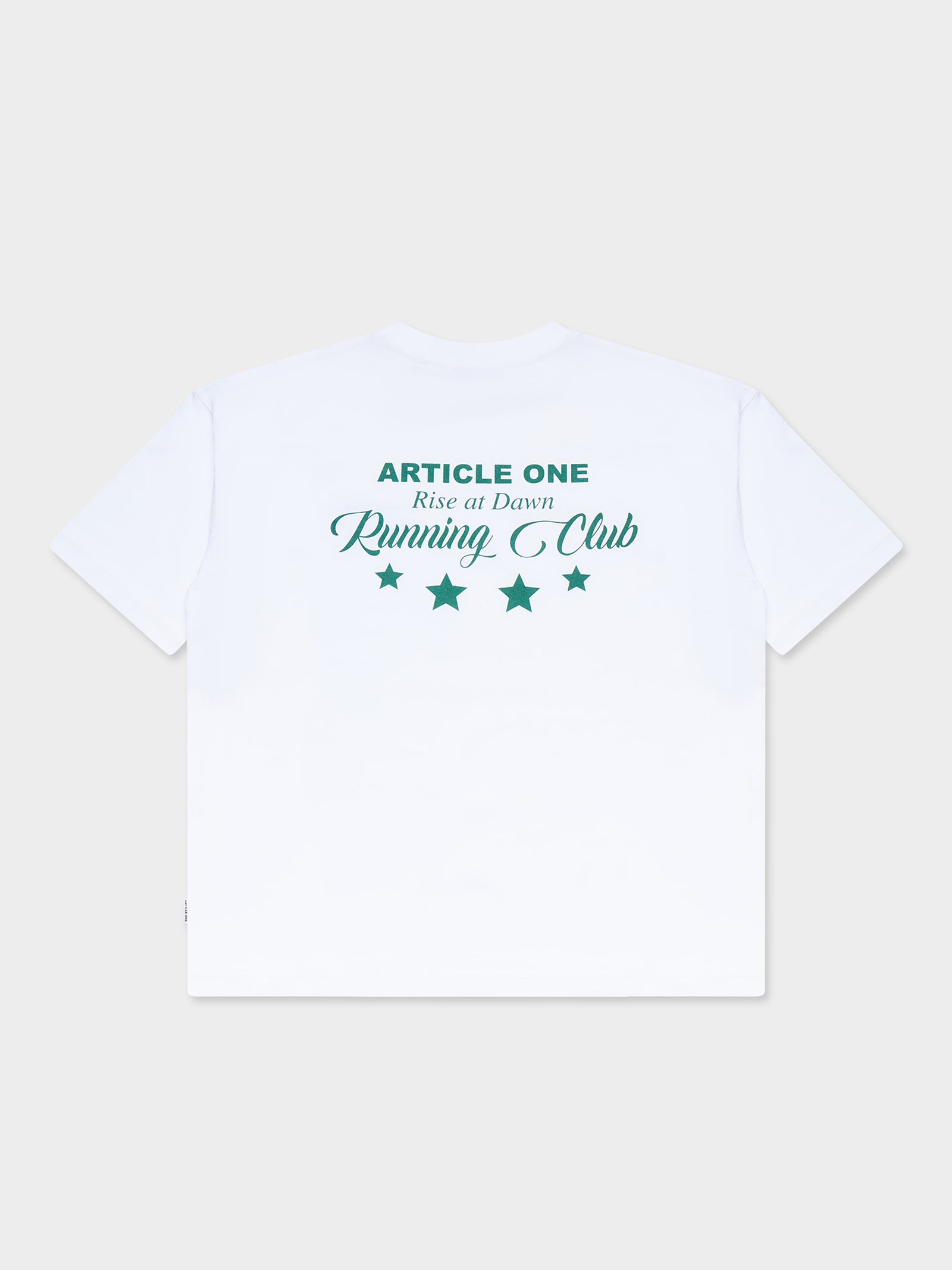 Running Club Tee