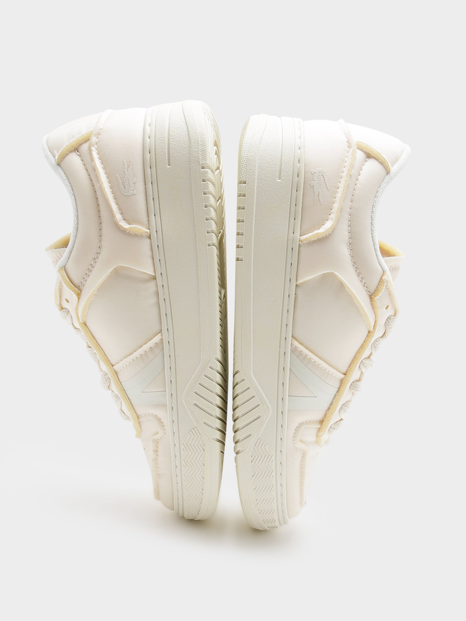 Womens L001 Crafted Sneakers in White