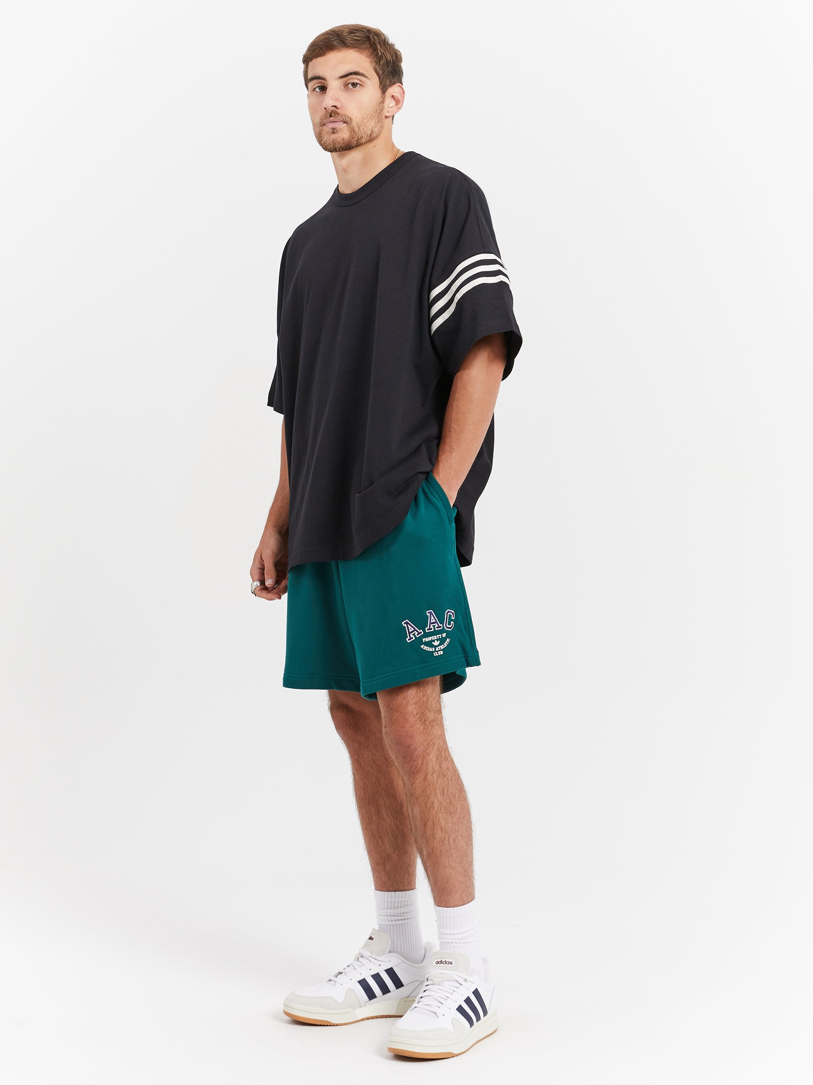 Rifta Metro AAC Shorts in Core Green