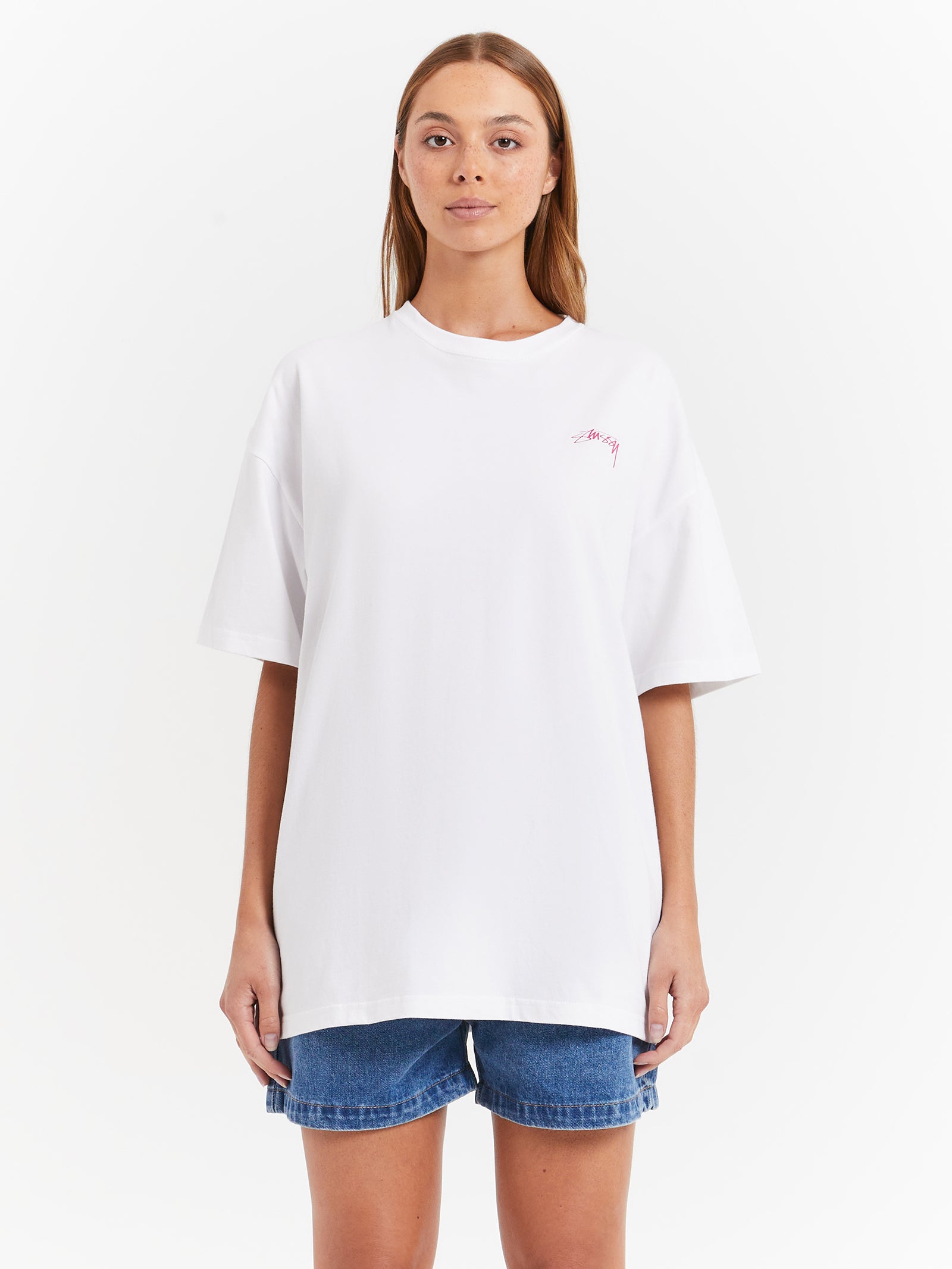 Statue Heavyweight Relaxed T-Shirt in White