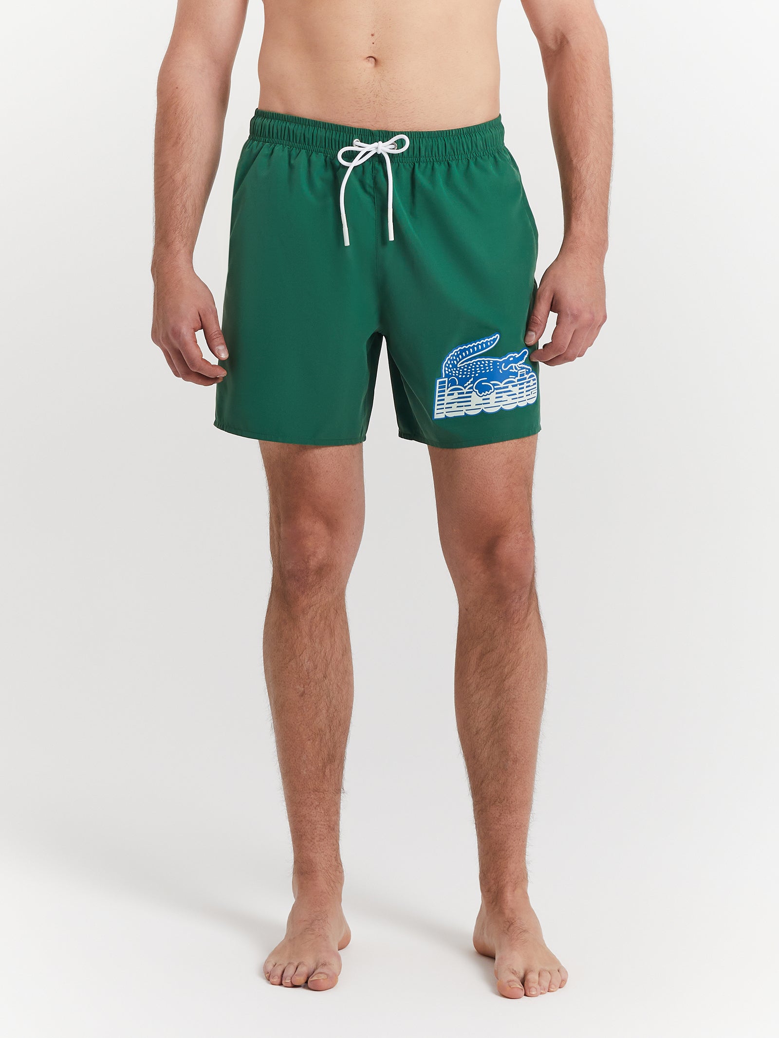 Neo Heritage Swim Shorts in Green