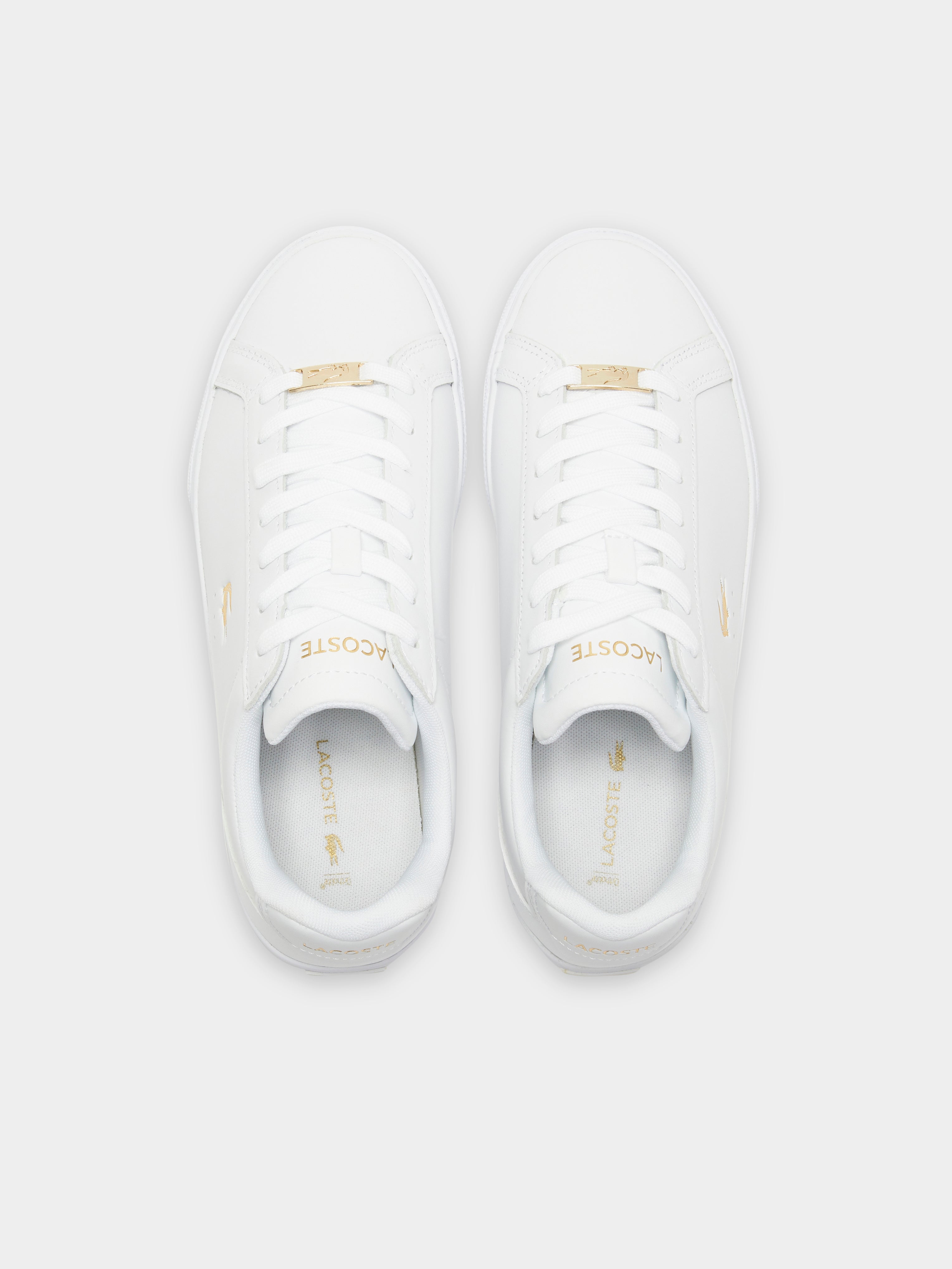 Womens Lerond Pro Sneakers in White Gold