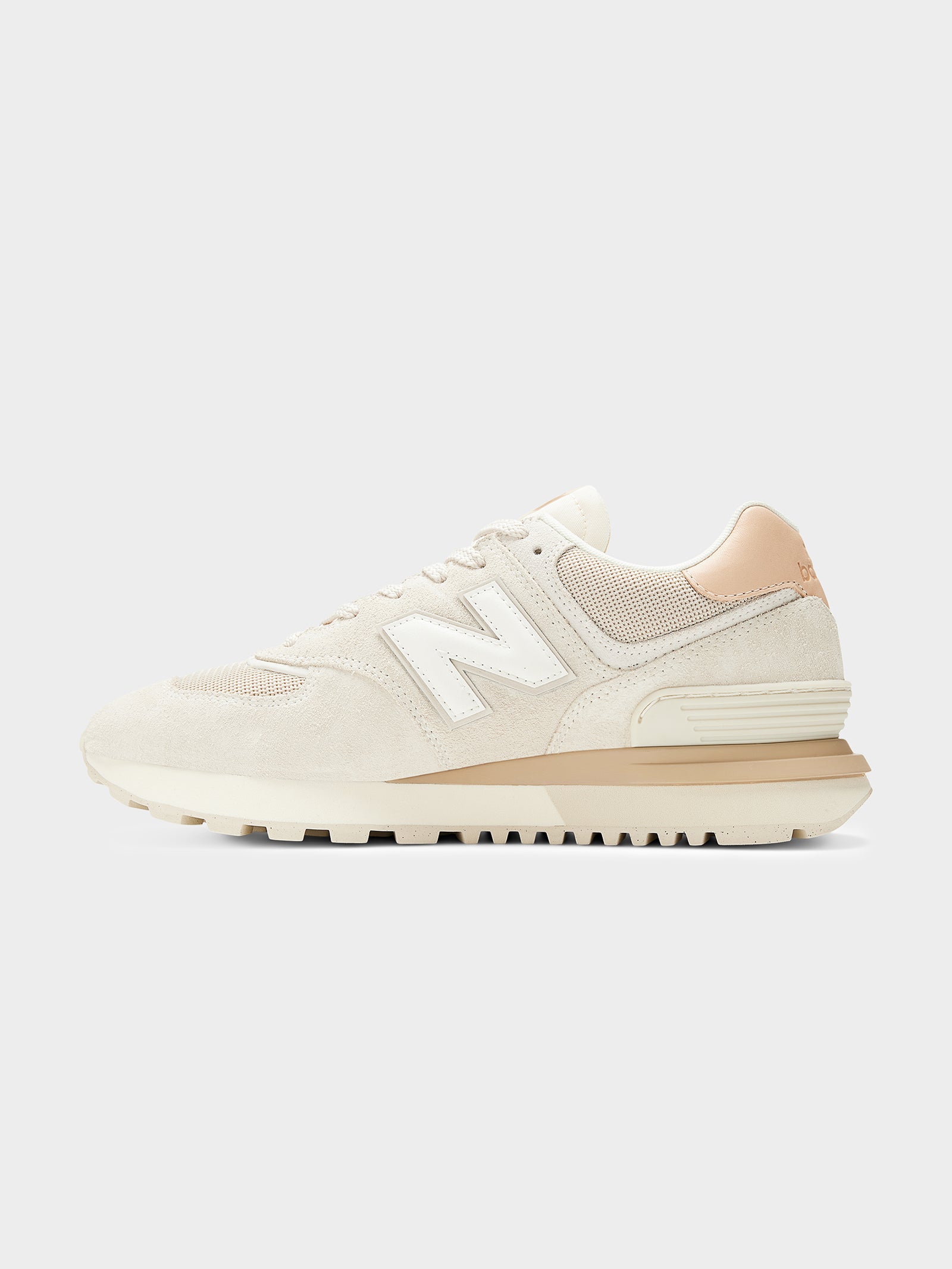 Unisex 574 Sneakers in Cream & Beige