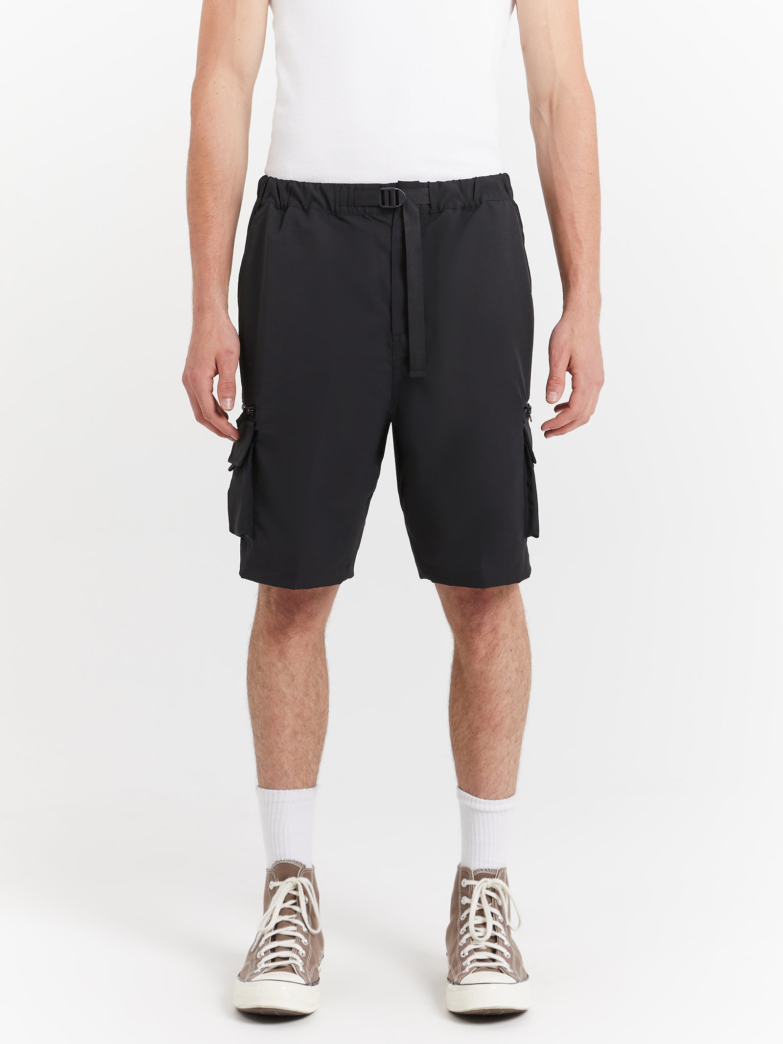 Elmwood Shorts in Black