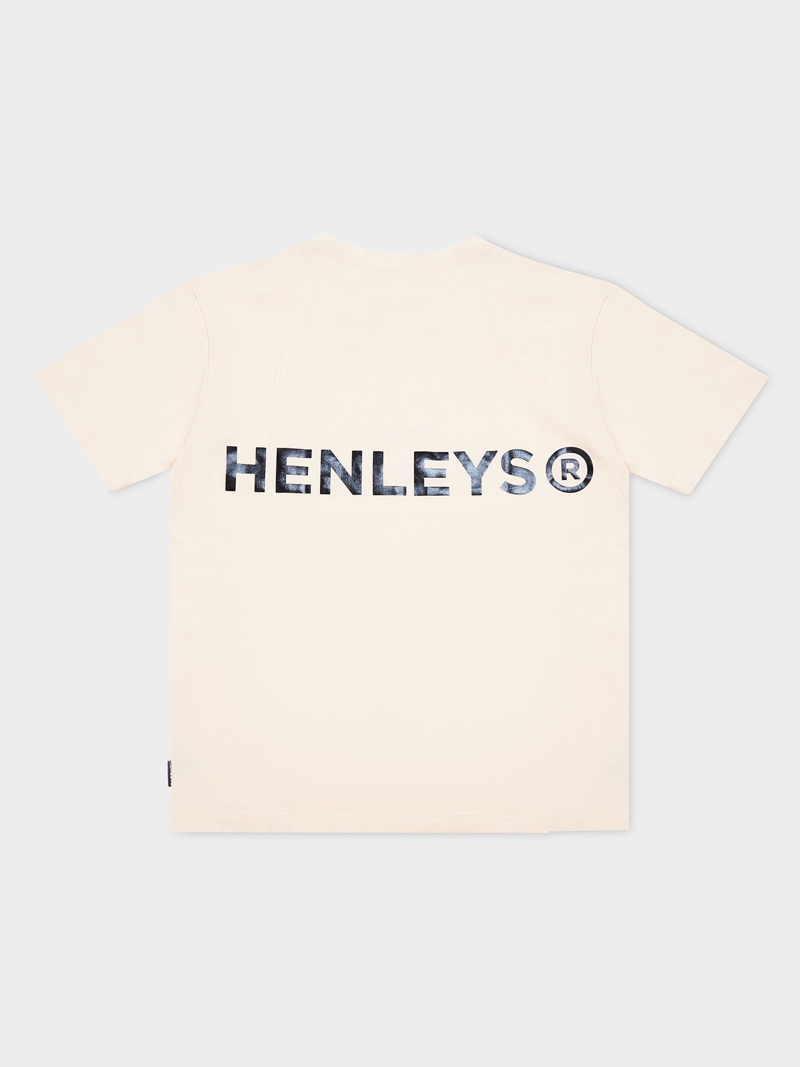 Classic Logo Tee In Off White