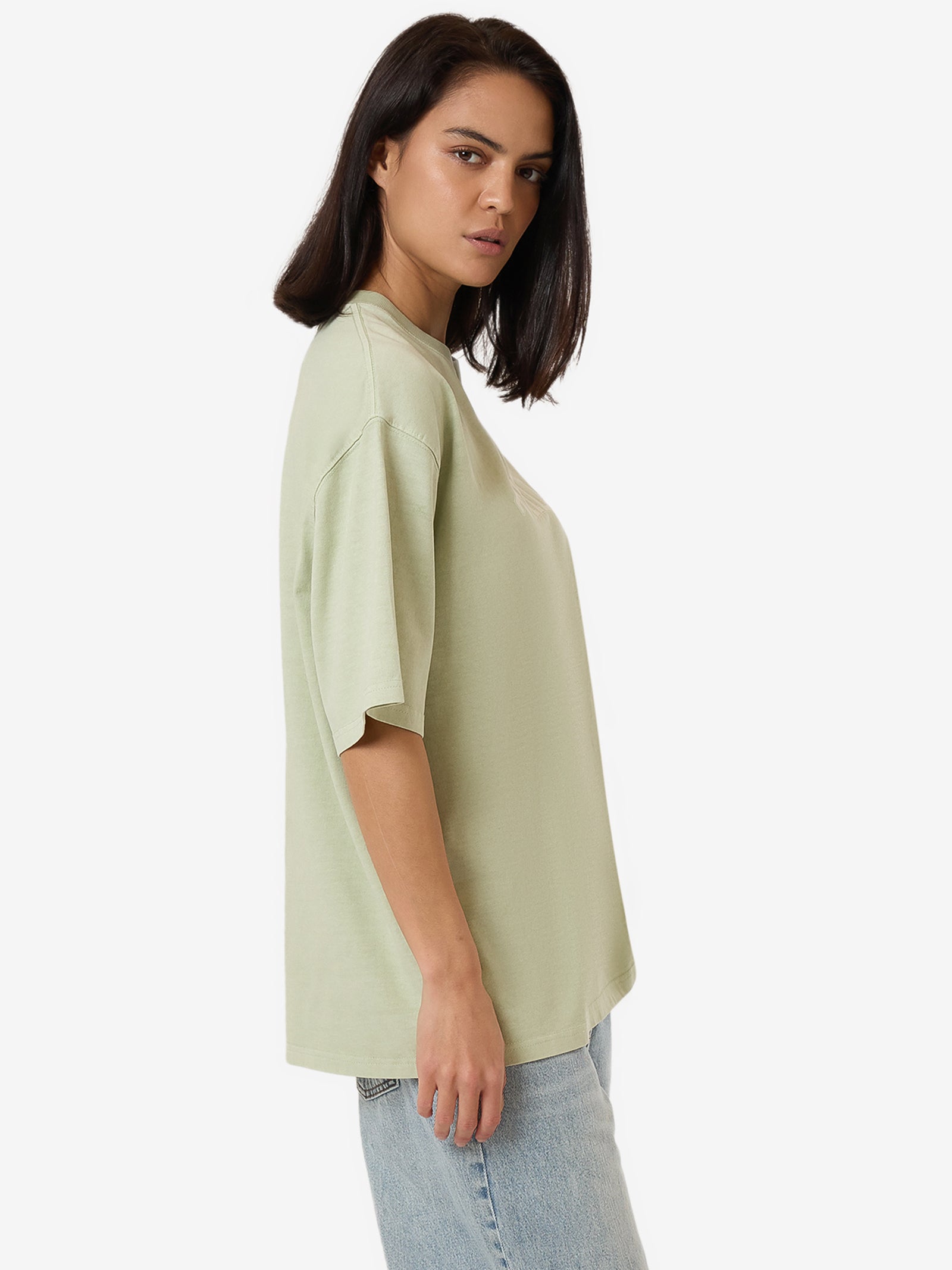 Line Up Oversized Tee