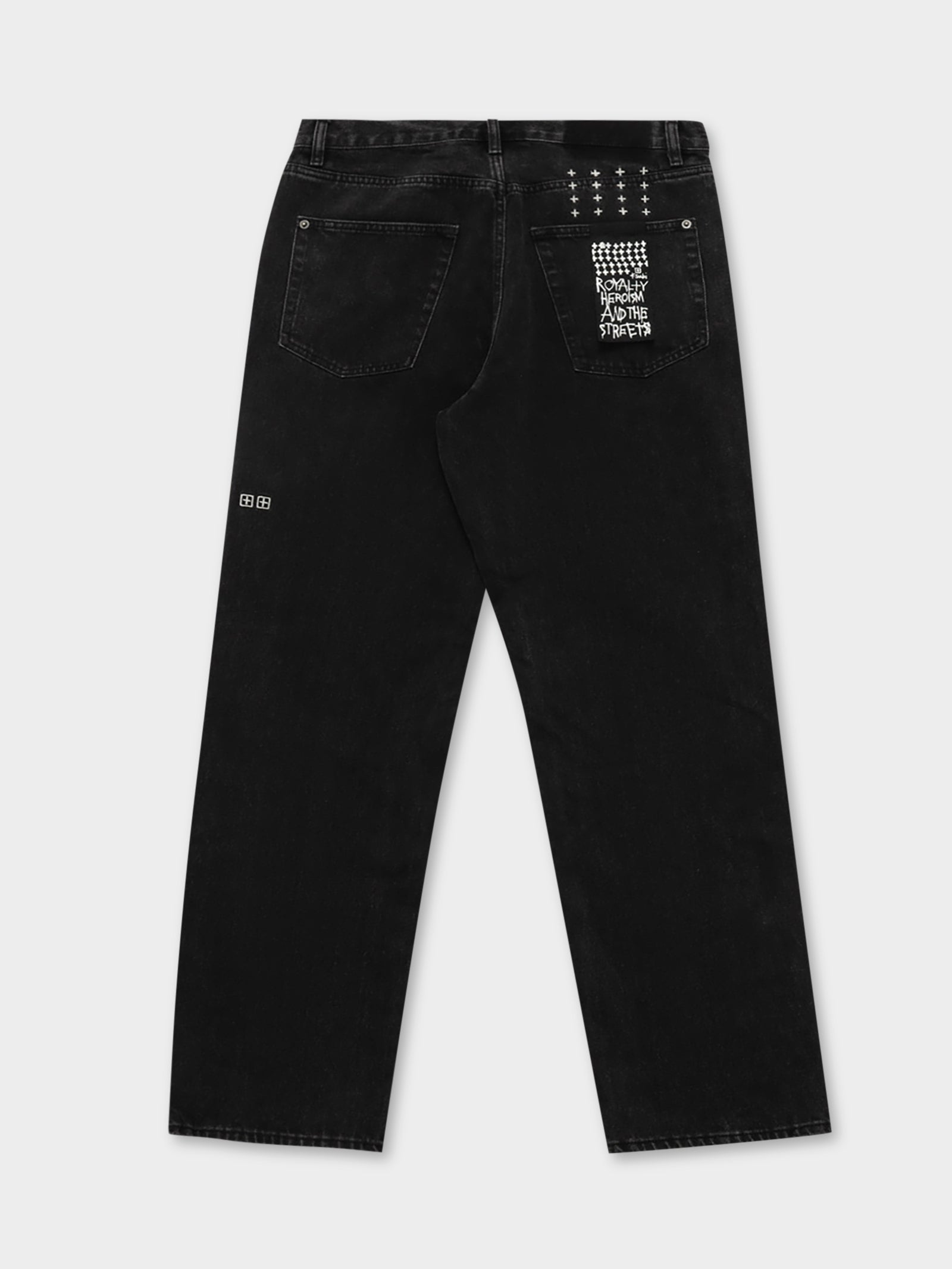 Anti K Jeans in Blackout