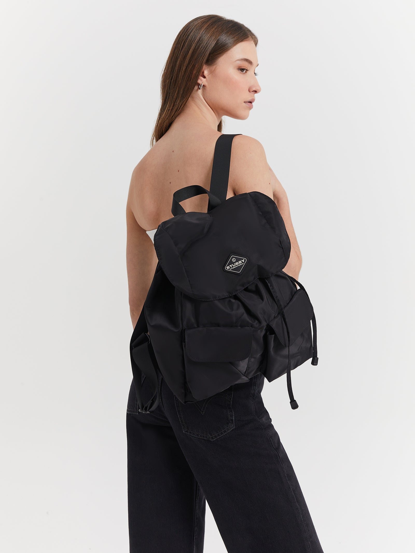 International Backpack in Black