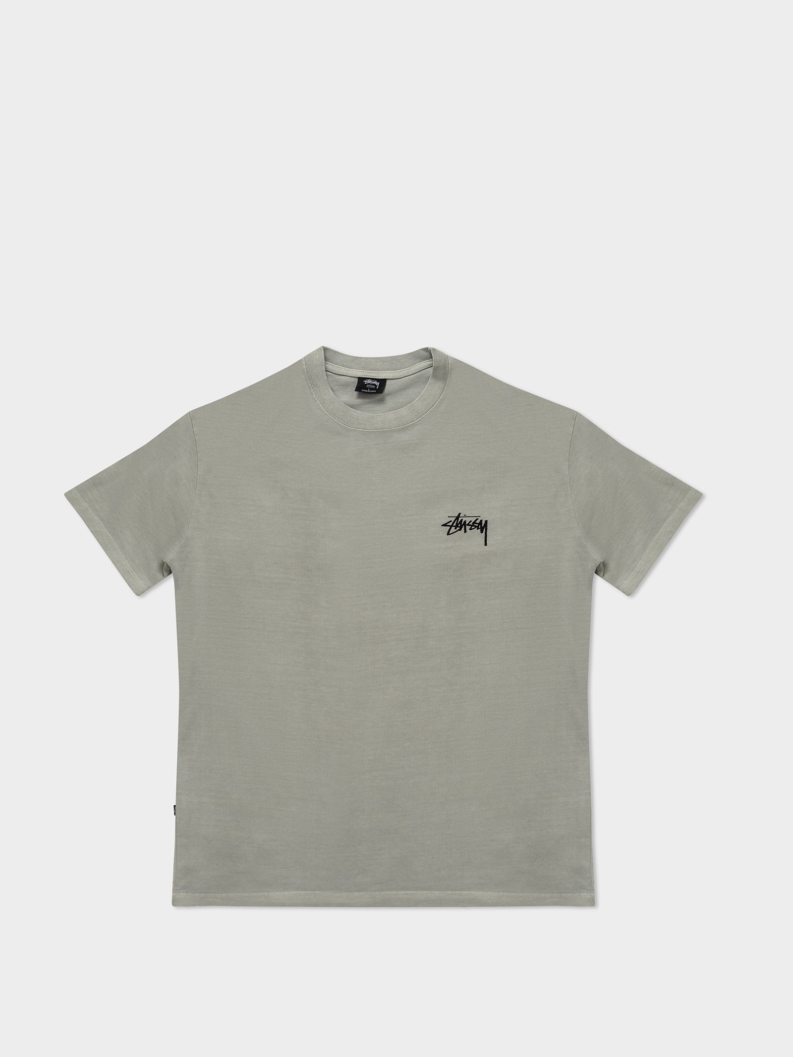 House of Cards Short Sleeve T-Shirt in Pigment Stone Grey