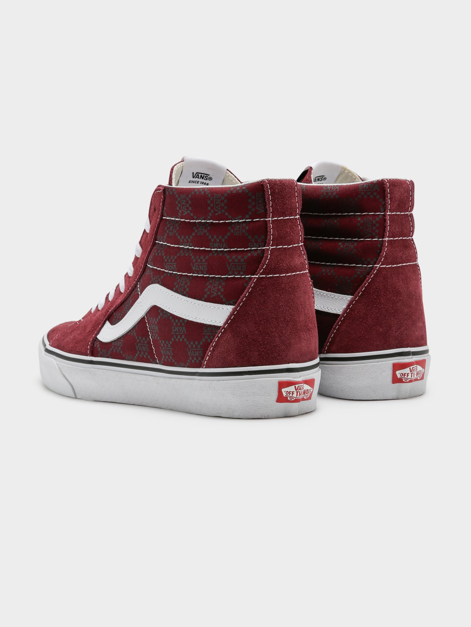 Unisex Sk8-Hi Monogram Sneakers in Port Royale