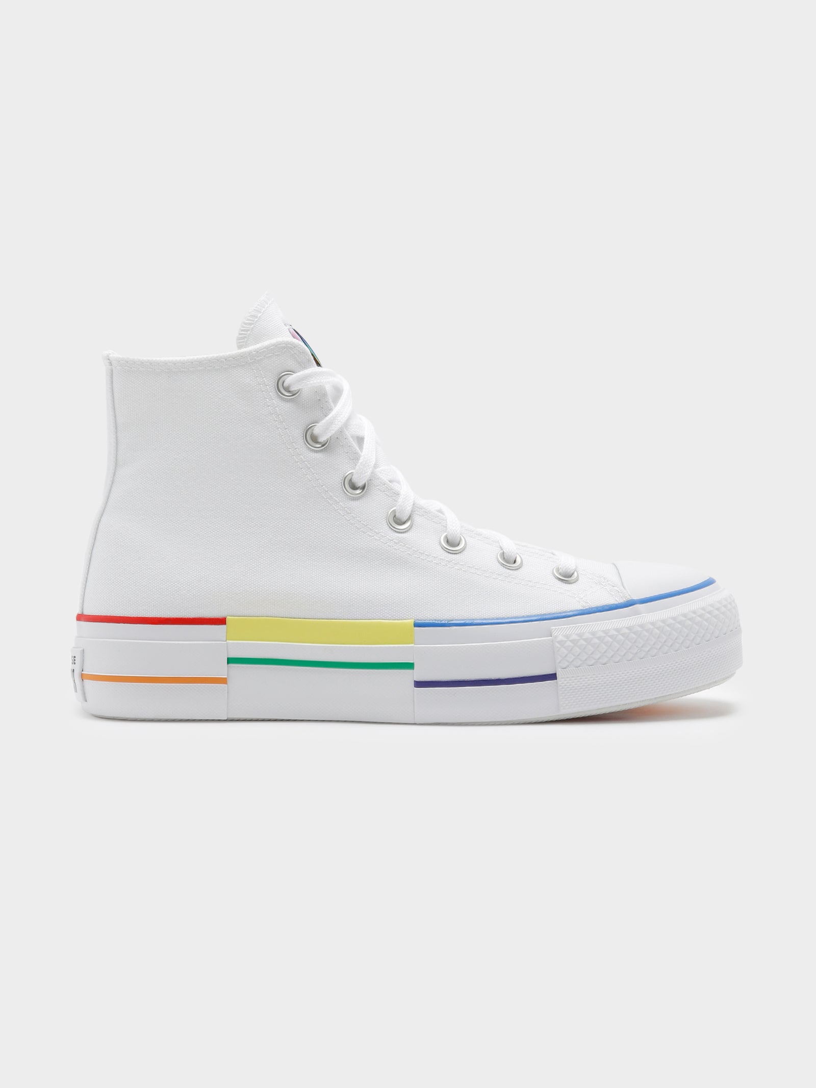 Unisex Chuck Taylor All Star Lift in Rainbow