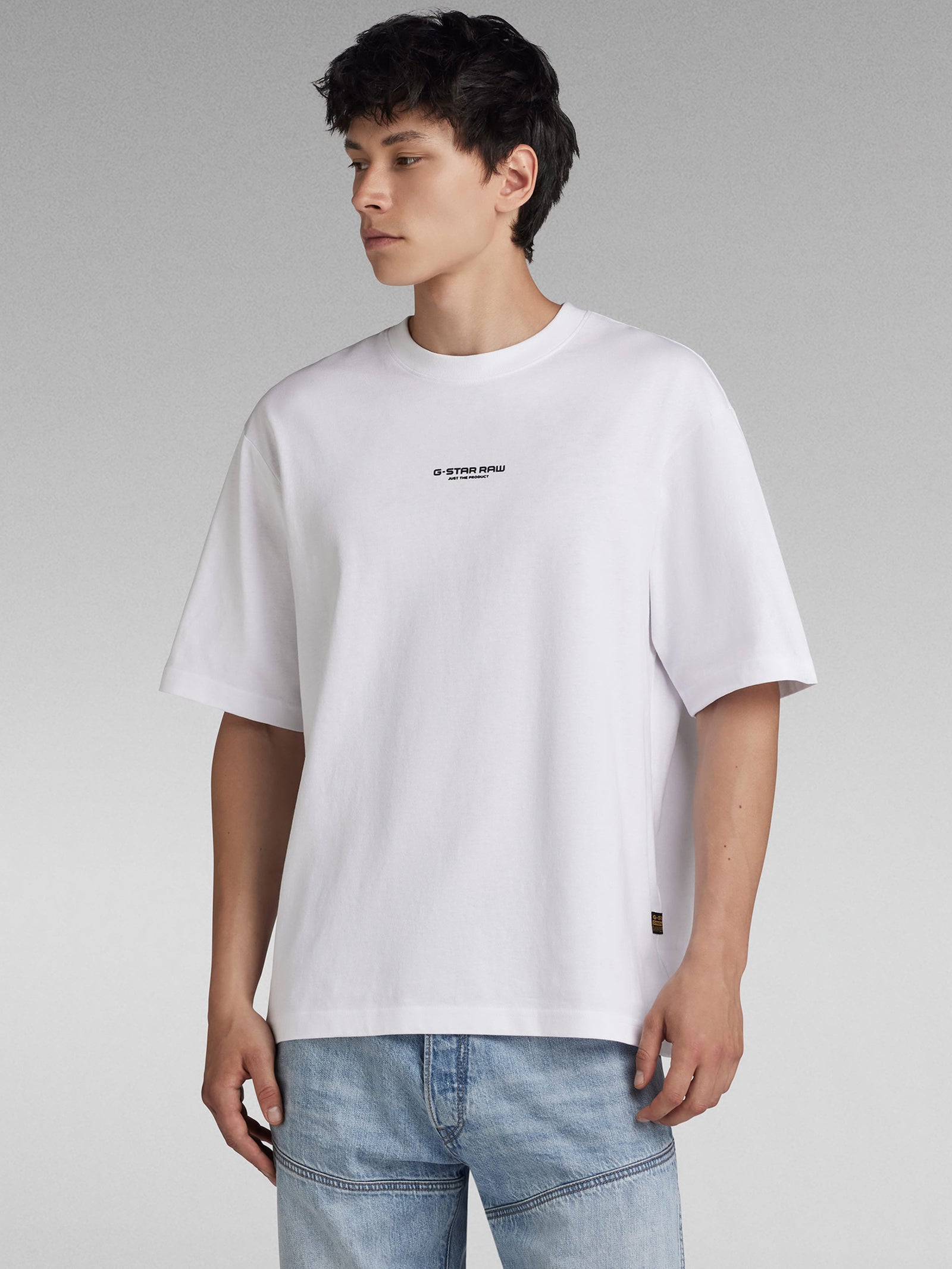 Center Chest Boxy R T-Shirt