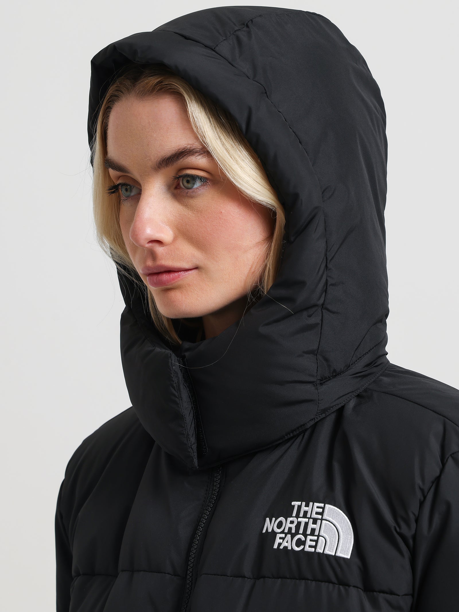 Triple C Parka in TNF Black