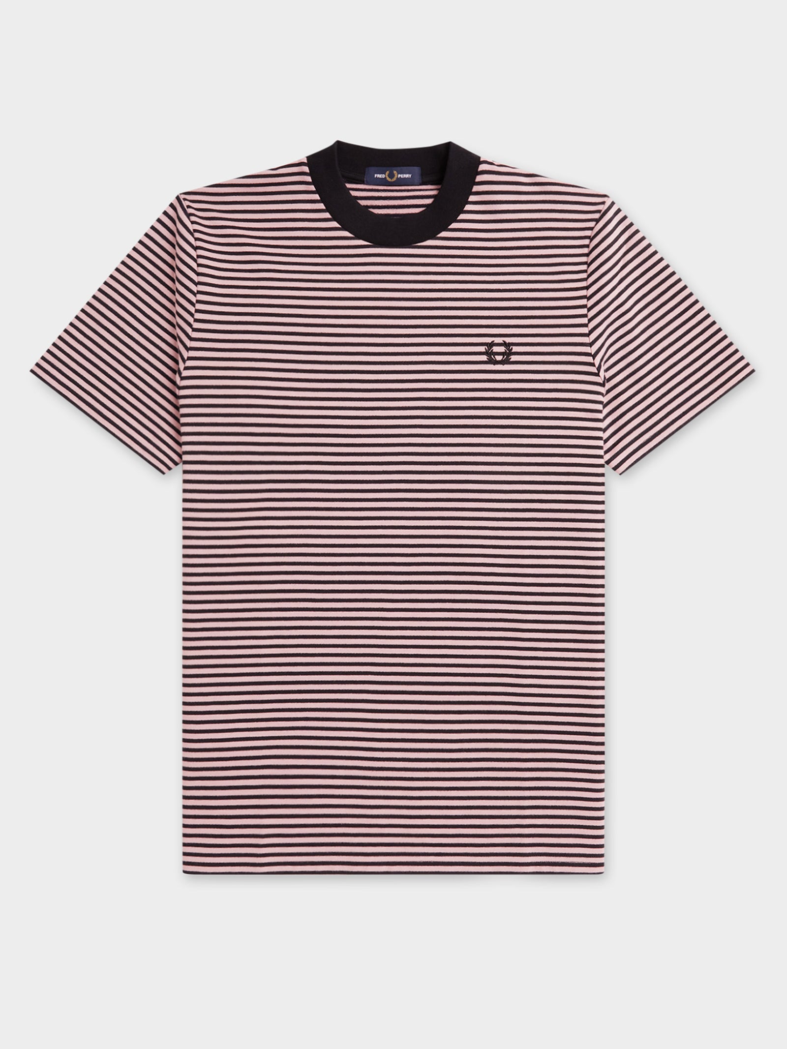 Fine Stripe Heavy Weight T-Shirt