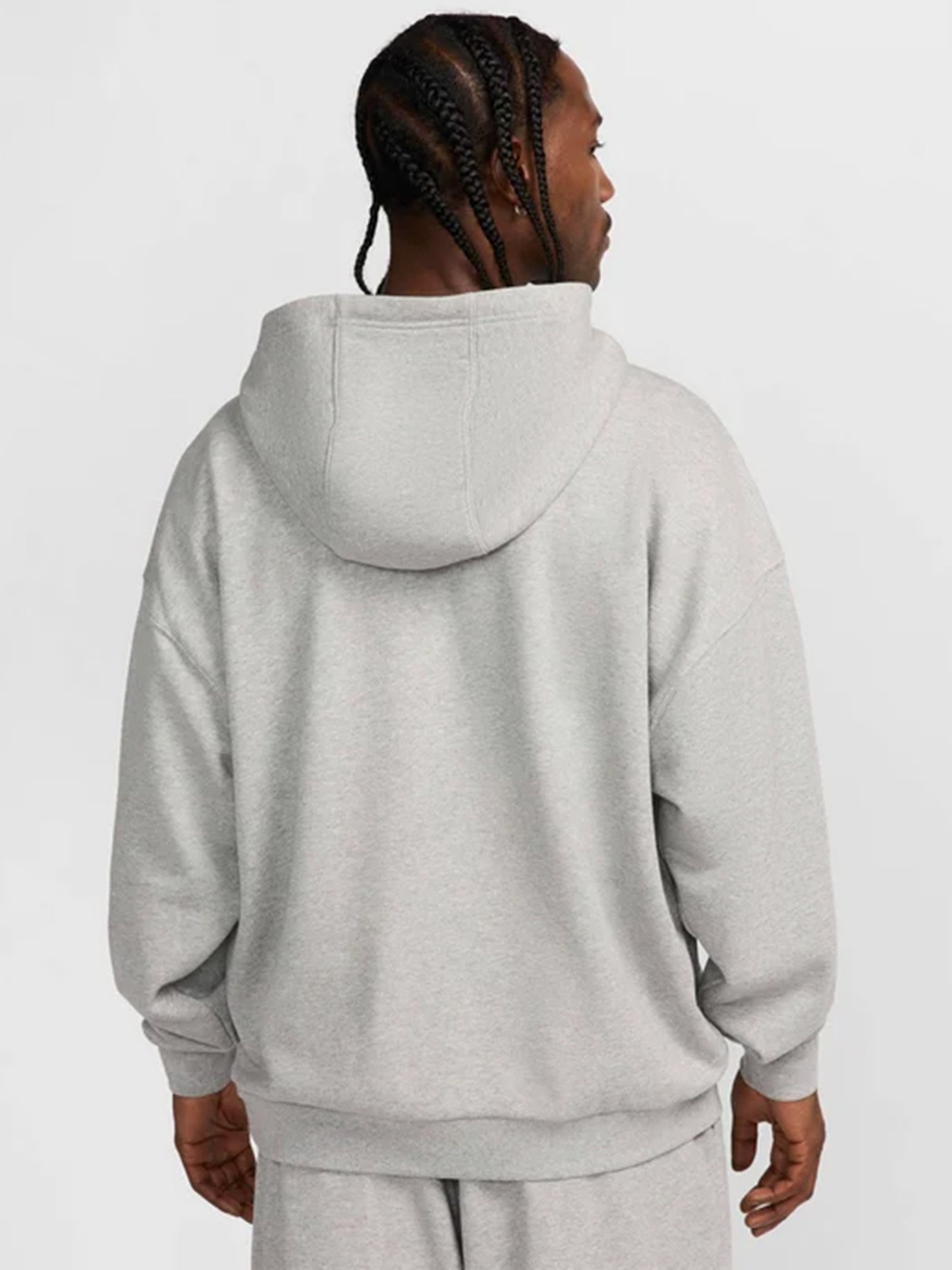 Oversized French Terry Hoodie