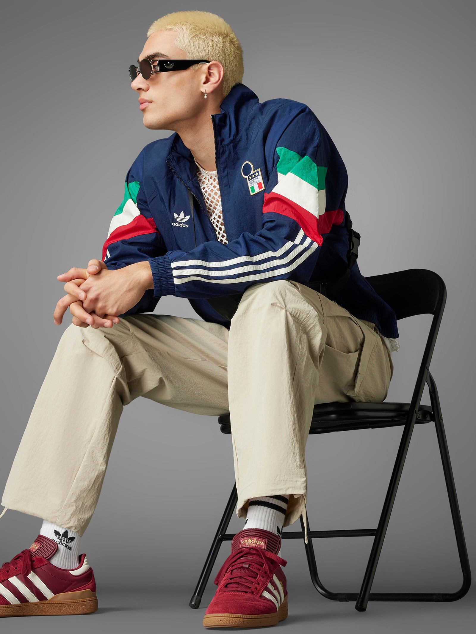 Federazione Italiana Giuoco Calcio OG Jacket