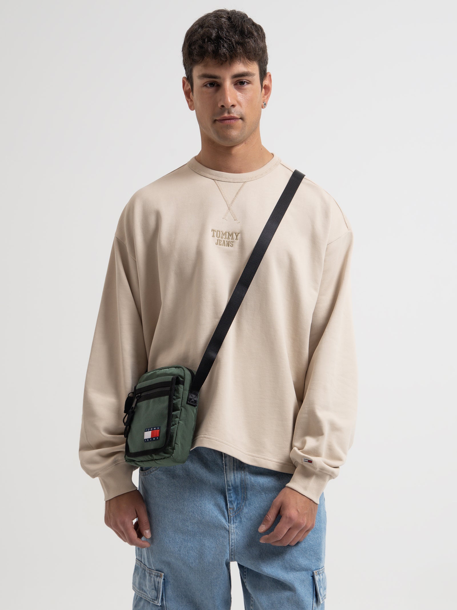 Function Reporter Bag in Green