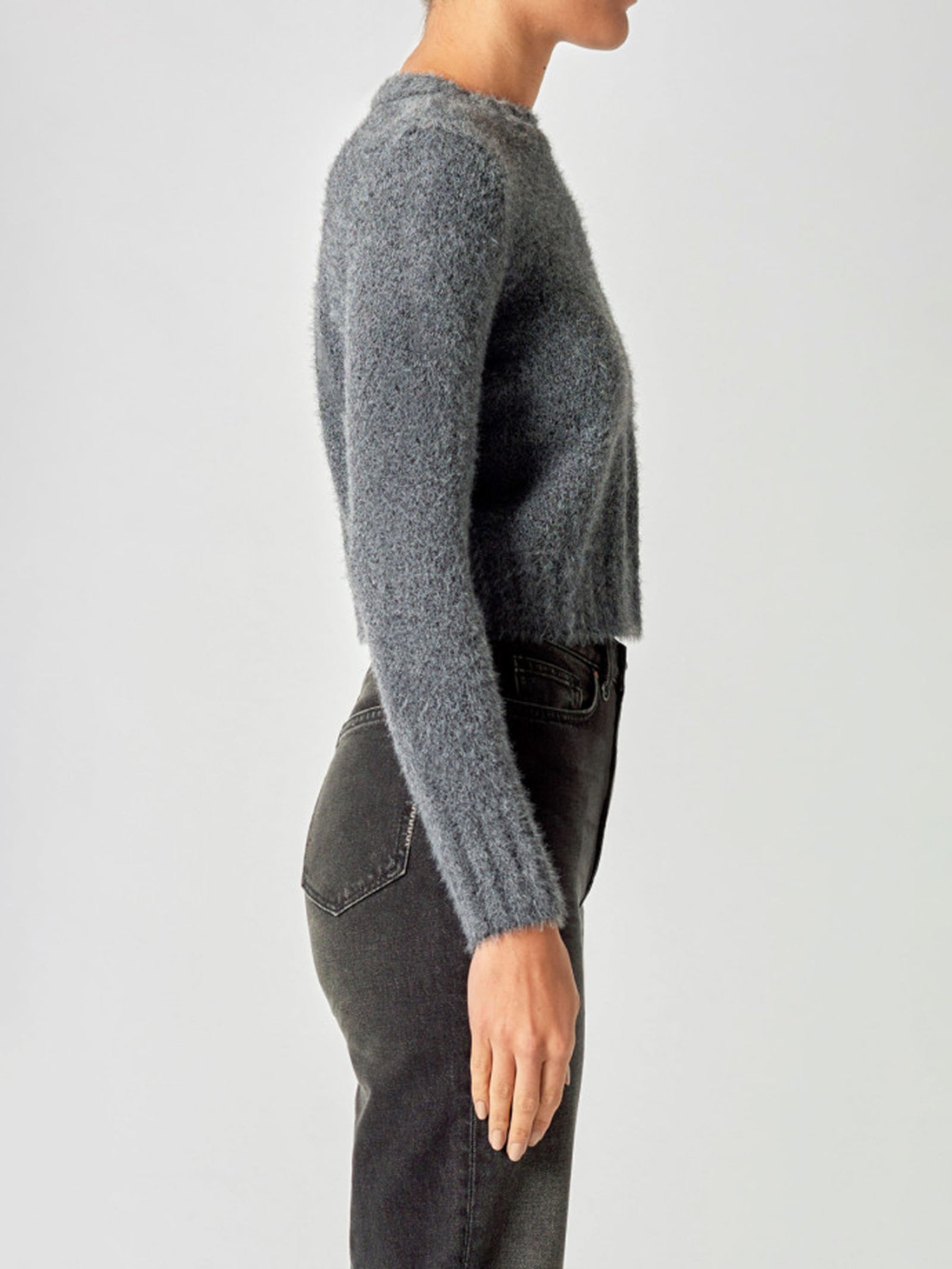 Kate Knit Cropped Sweater