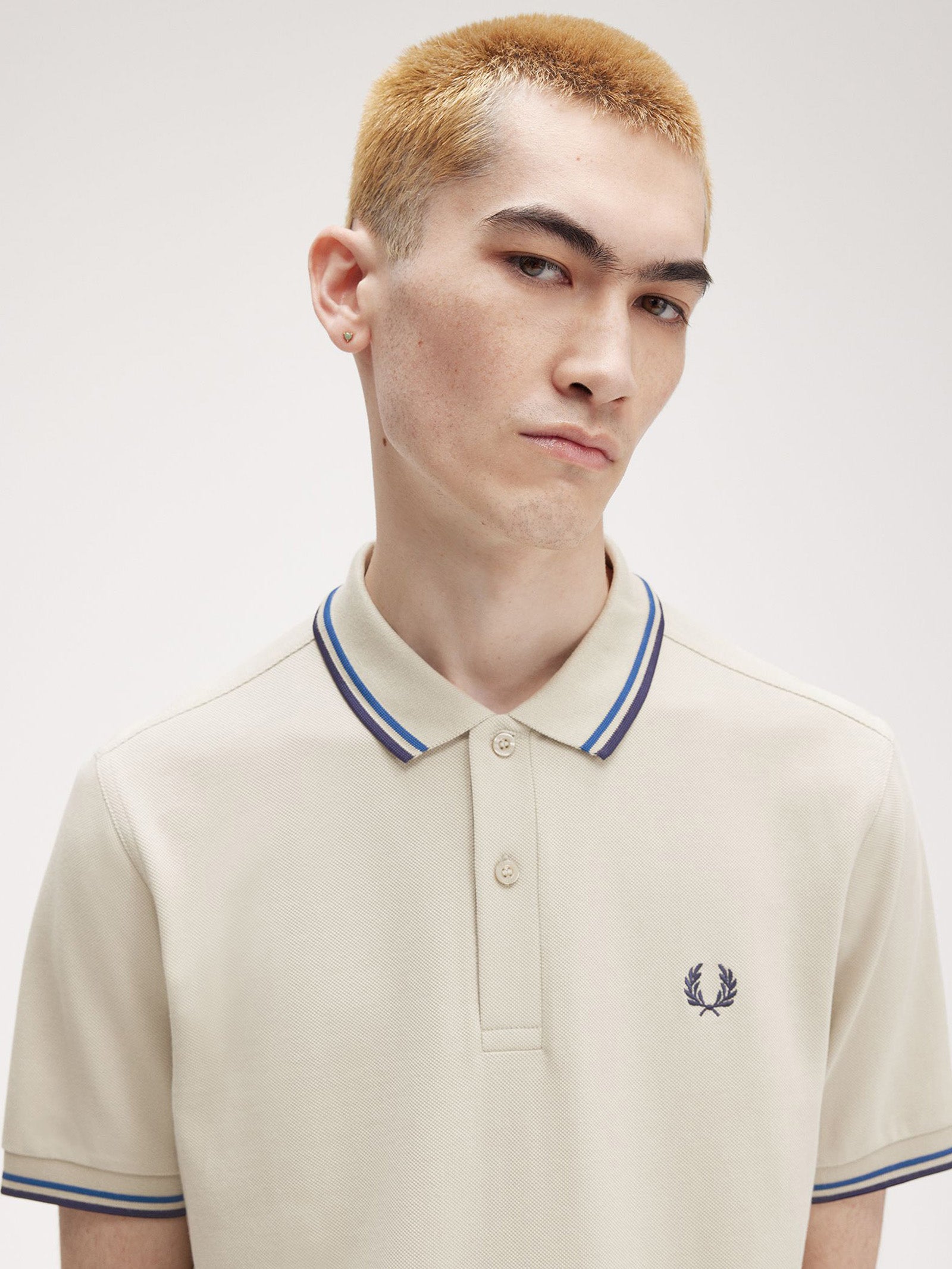 Twin Tipped Fred Perry Shirt