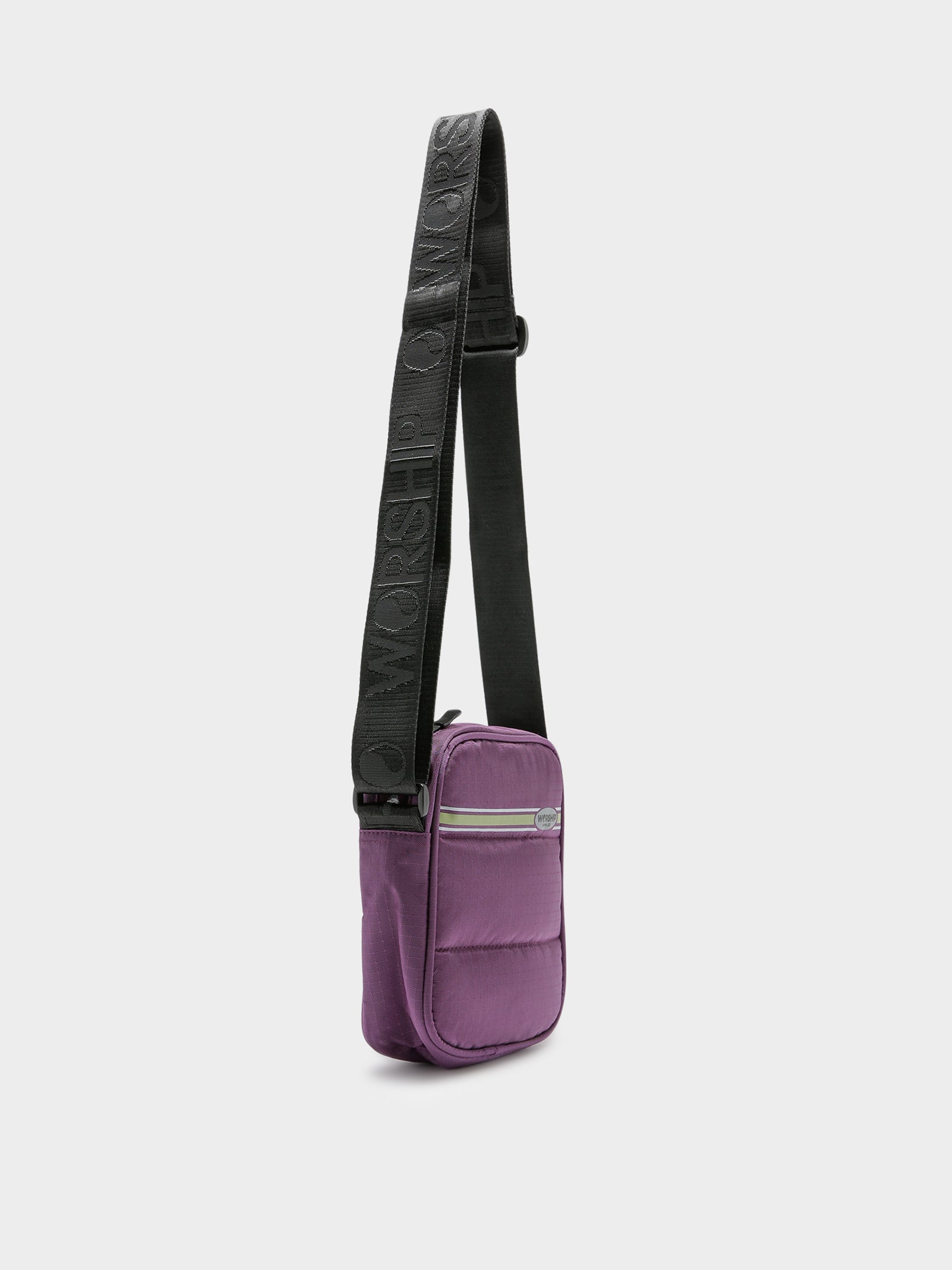 Vino Shoulder Bag in Grape