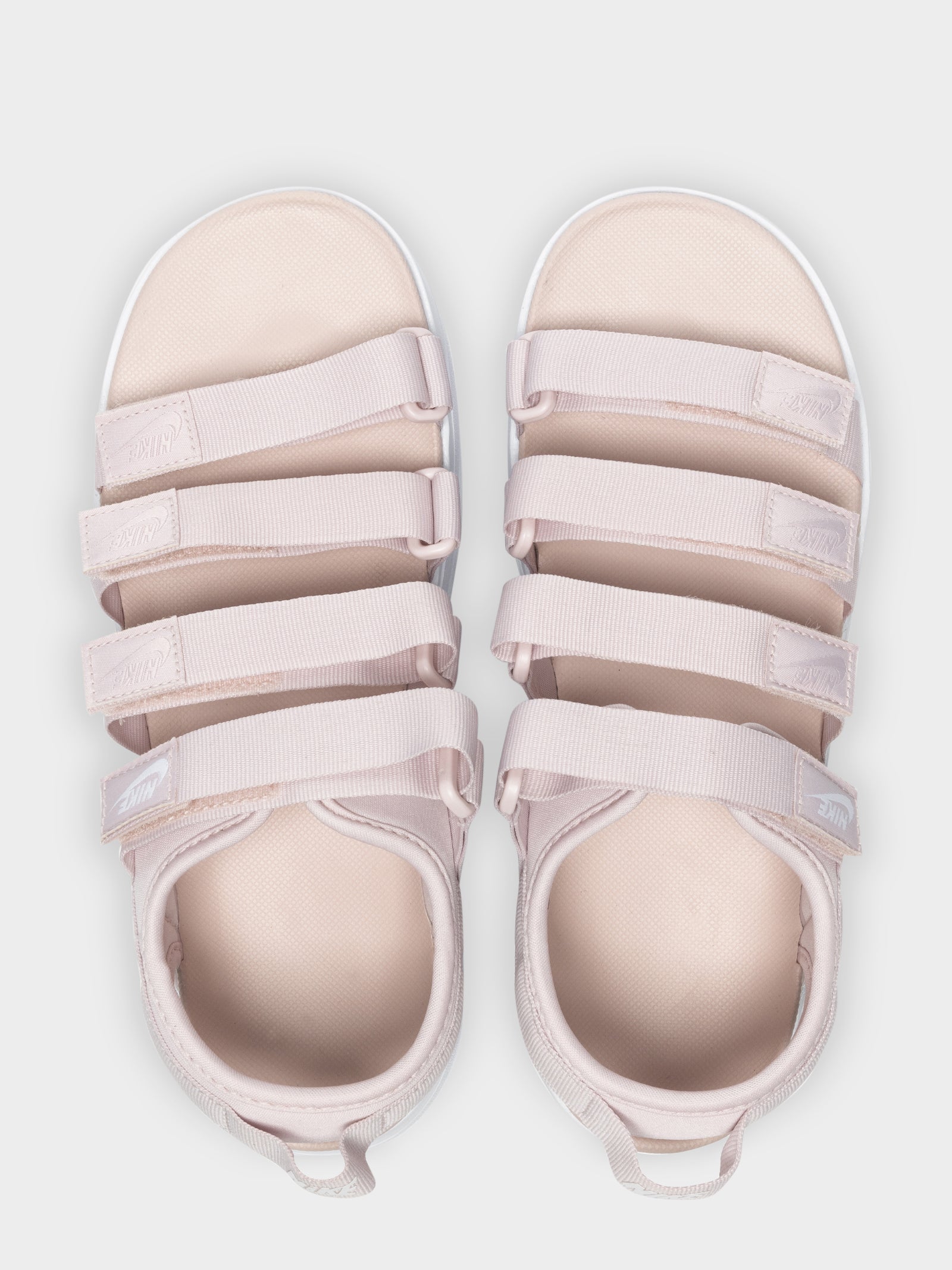 Womens Nike Icon Clash Sandal in Pink & White