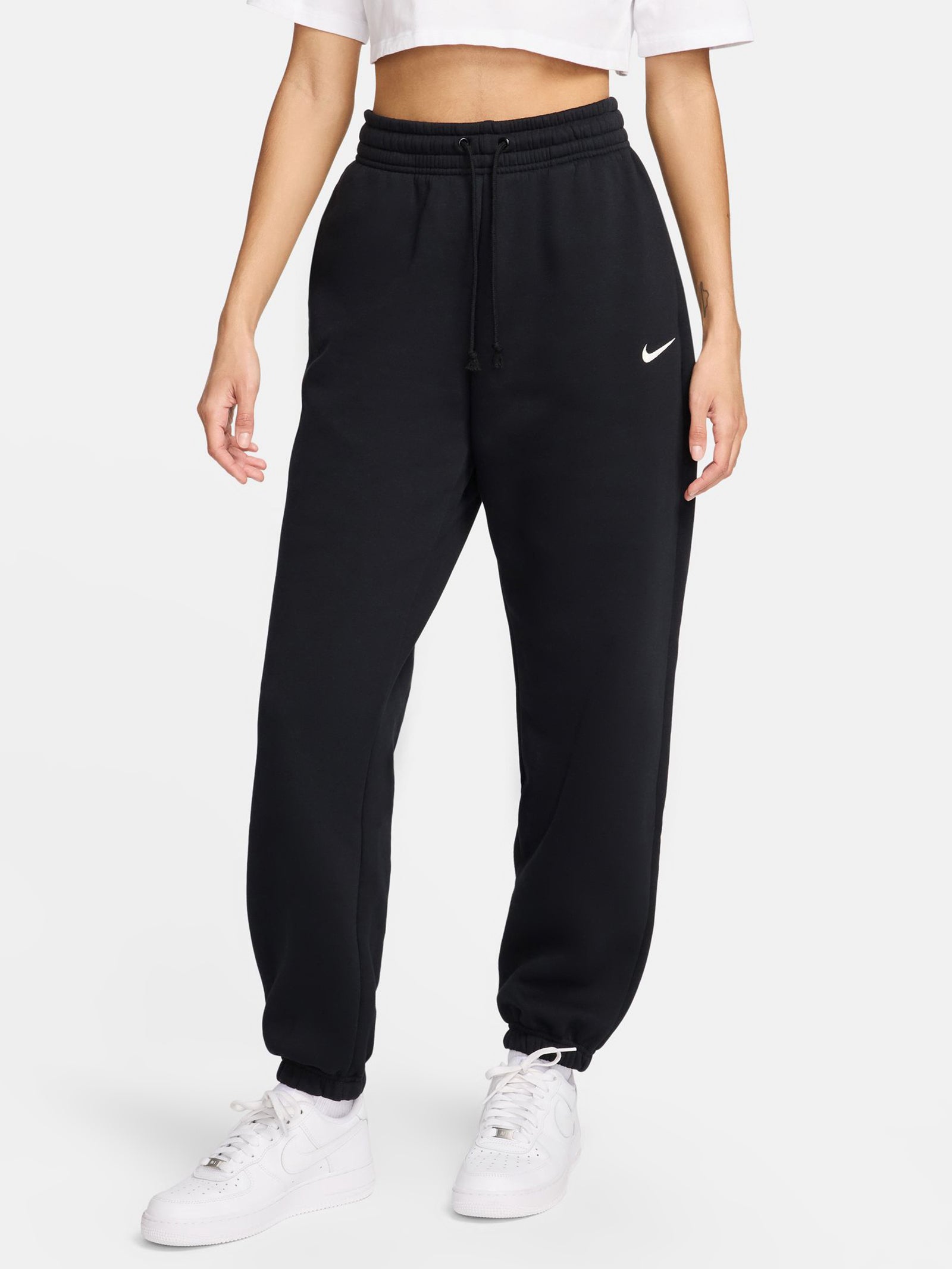 High-Waisted Oversized Sweatpants