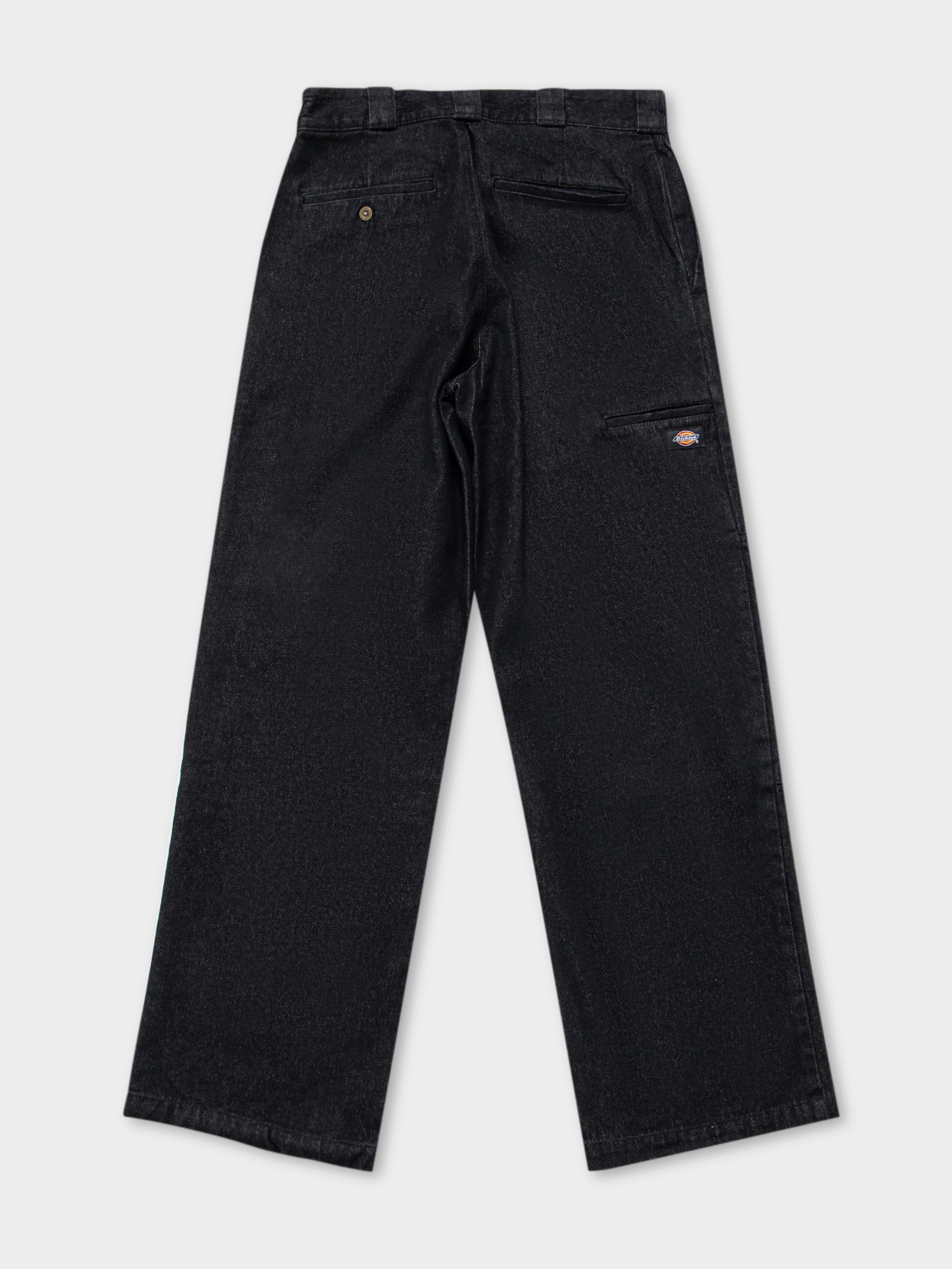 85-283 Double Knee Jeans in Black