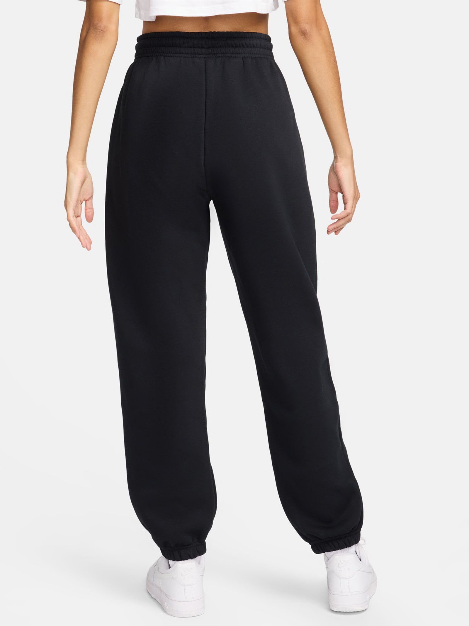 High-Waisted Oversized Sweatpants