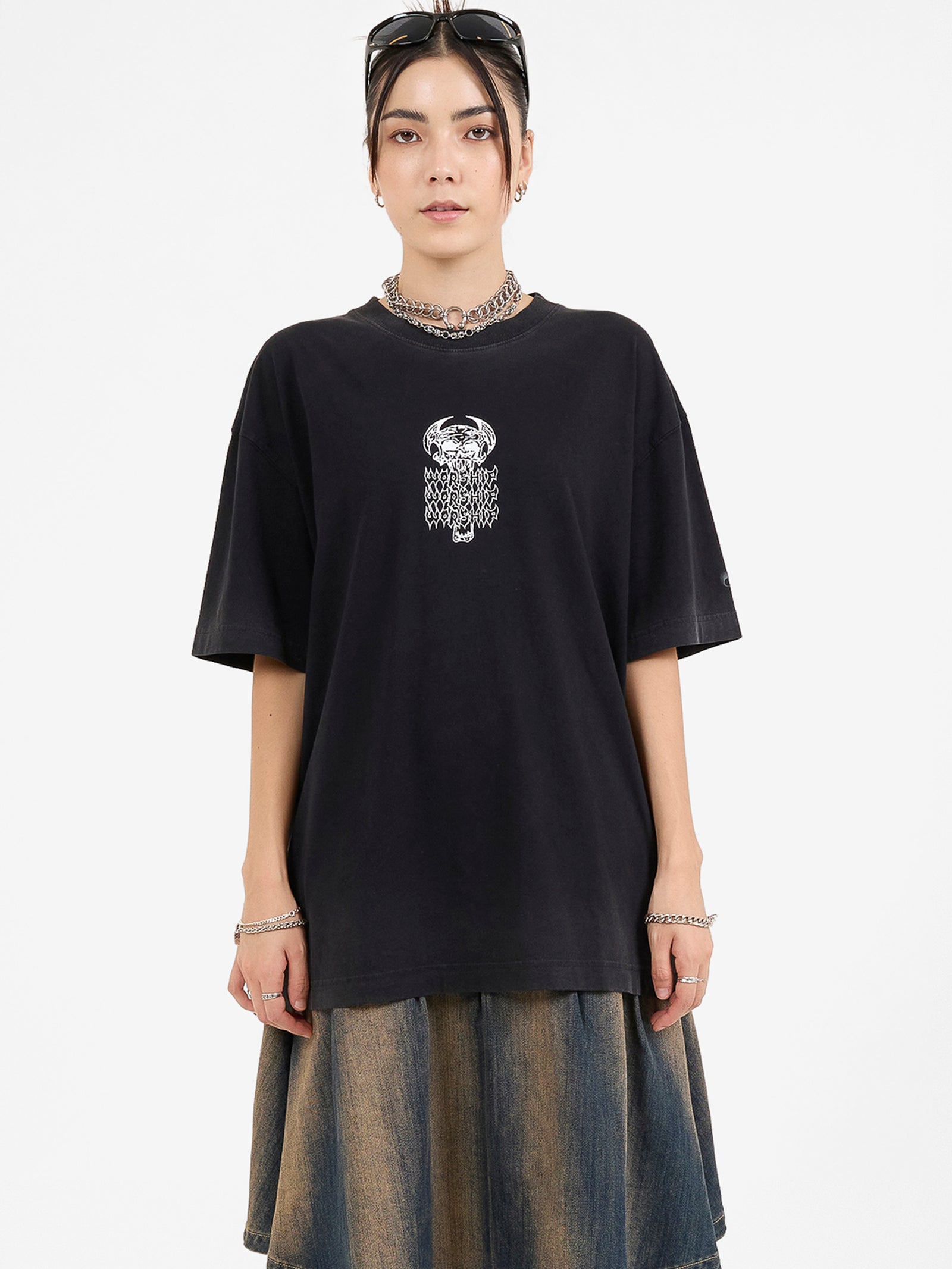 Death Eater Oversized T-Shirt