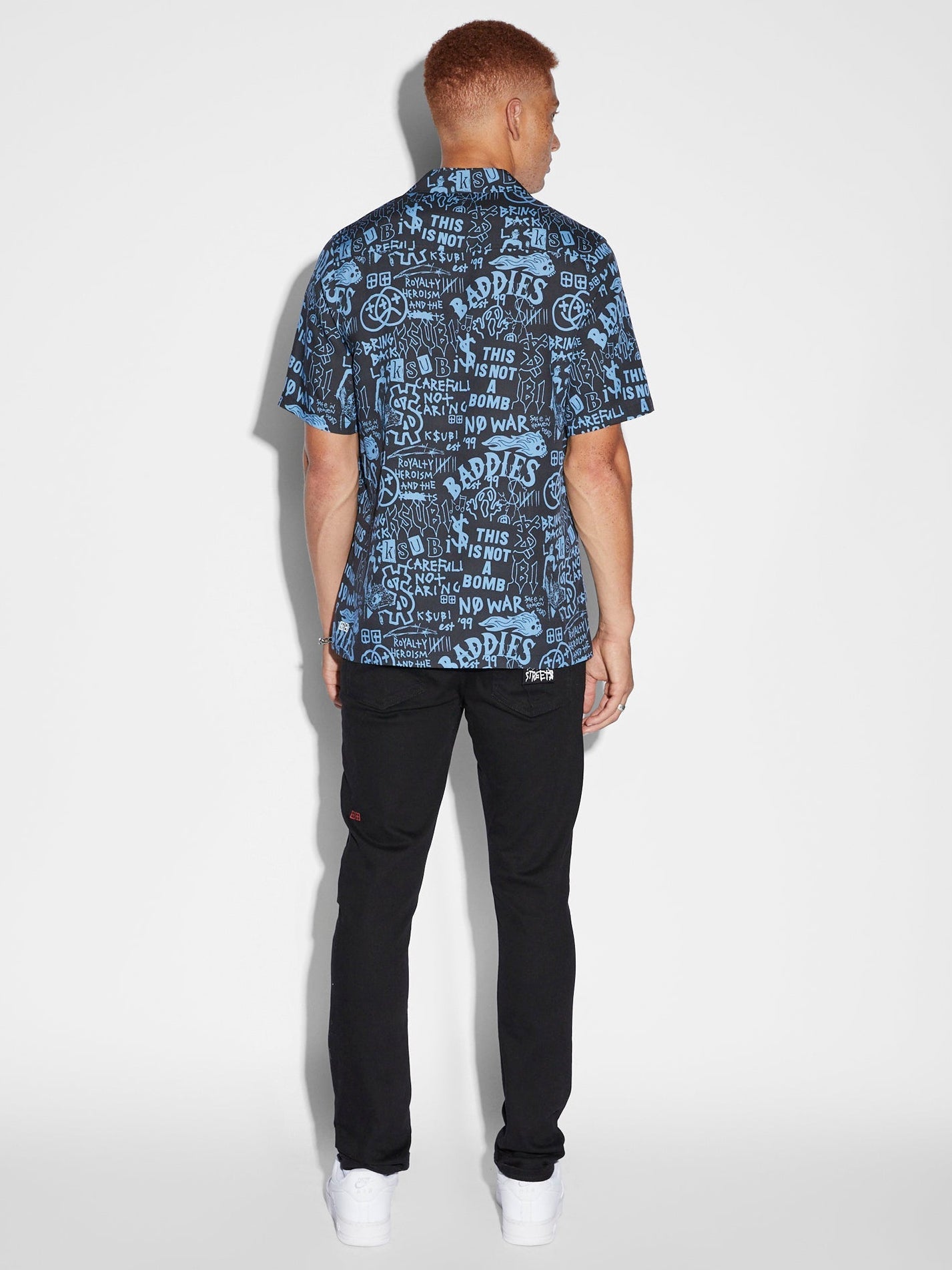 Baddies Resort Short Sleeve Shirt