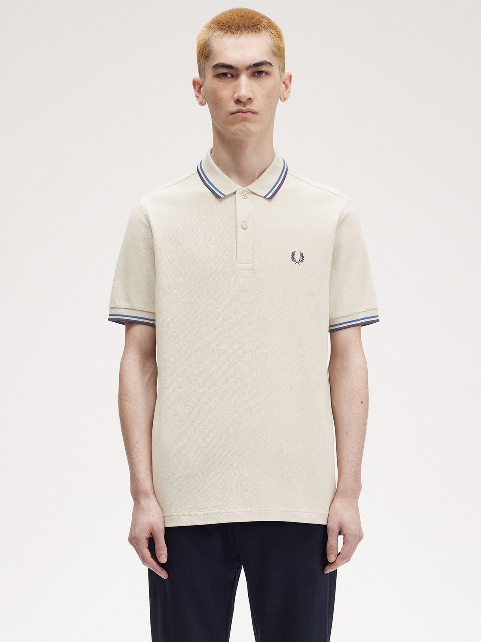 Twin Tipped Fred Perry Shirt