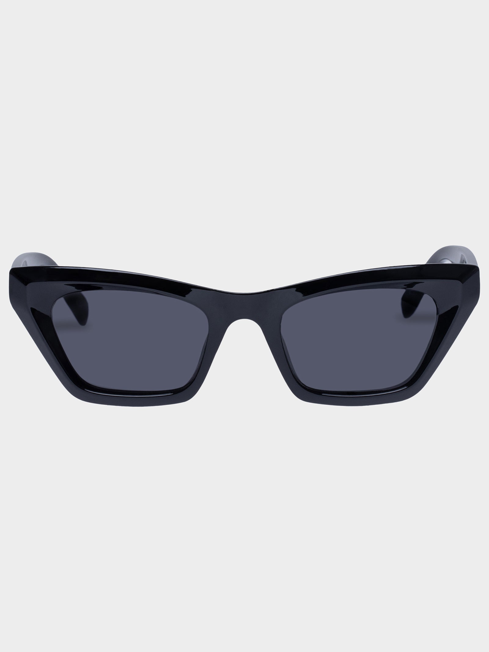 Capricornus Sunglasses in Black Smoke Mono