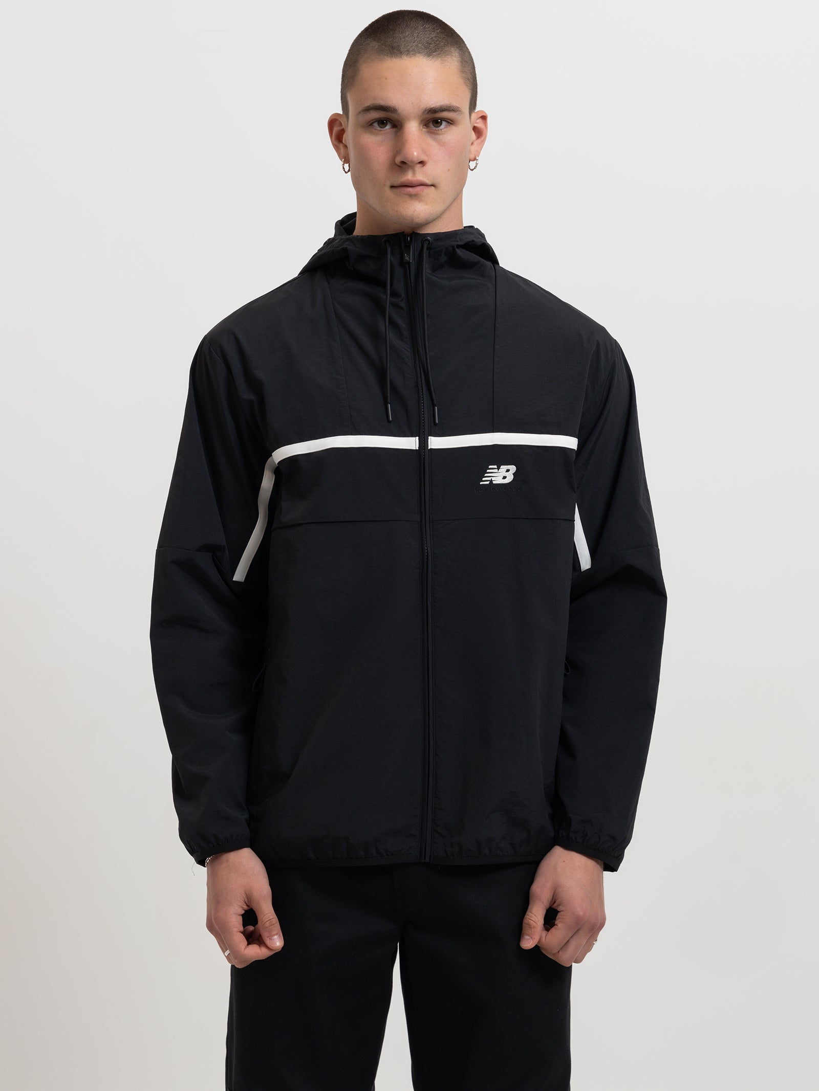 Athletics Remastered Jacket in Black