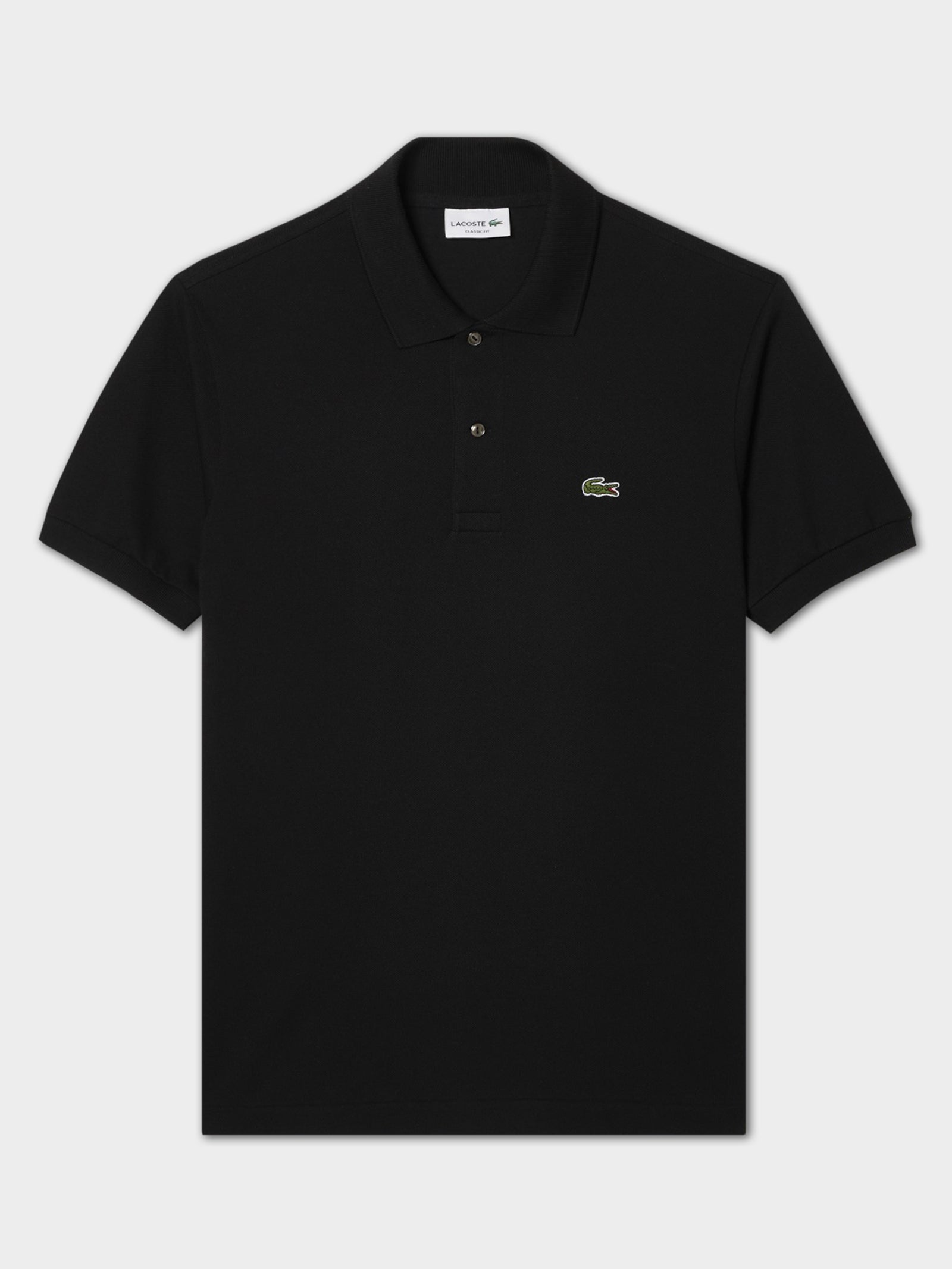 L1212 Classic Polo - Black