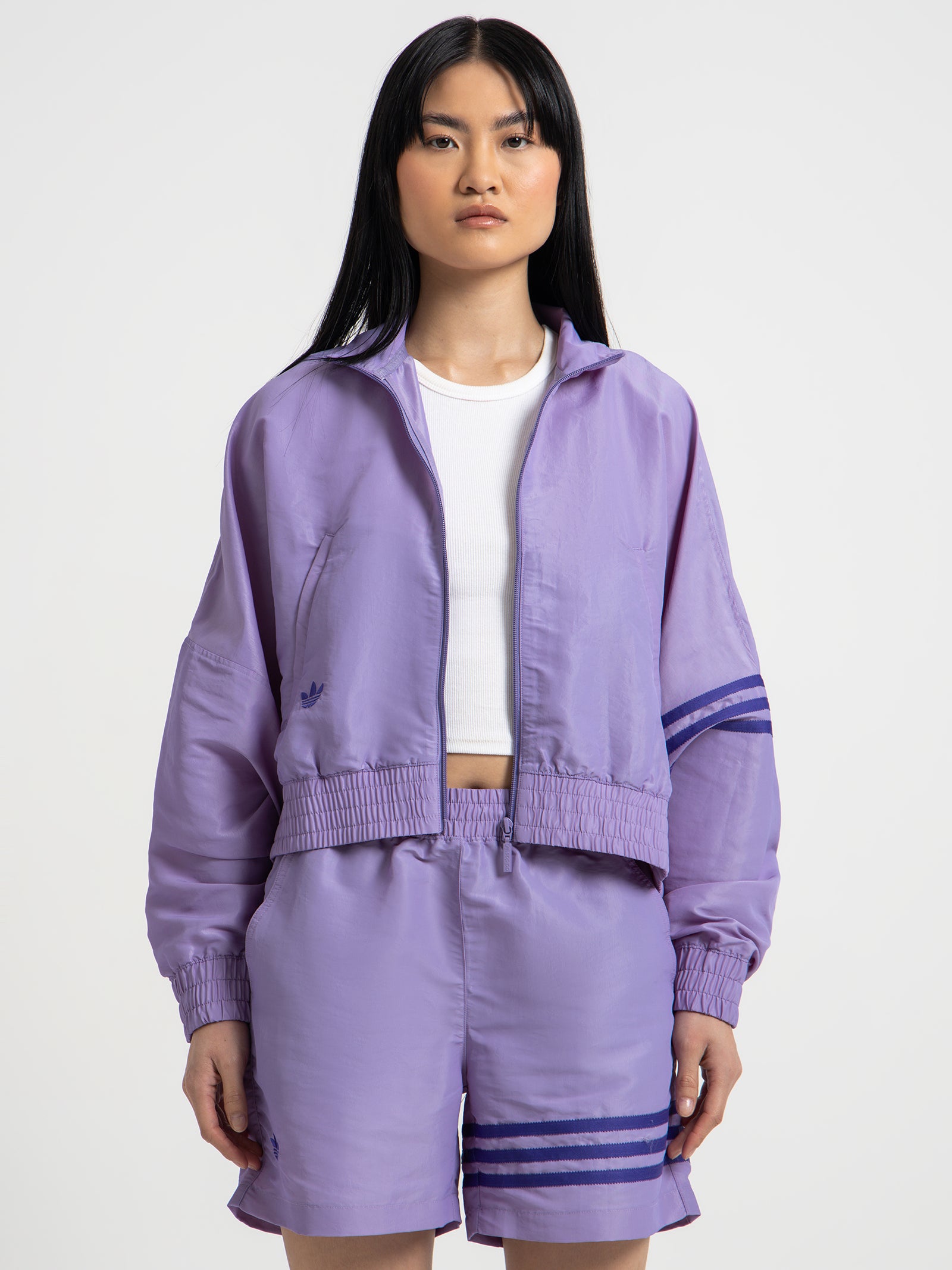 Adicolor Neuclassics Track Jacket in Magic Lilac