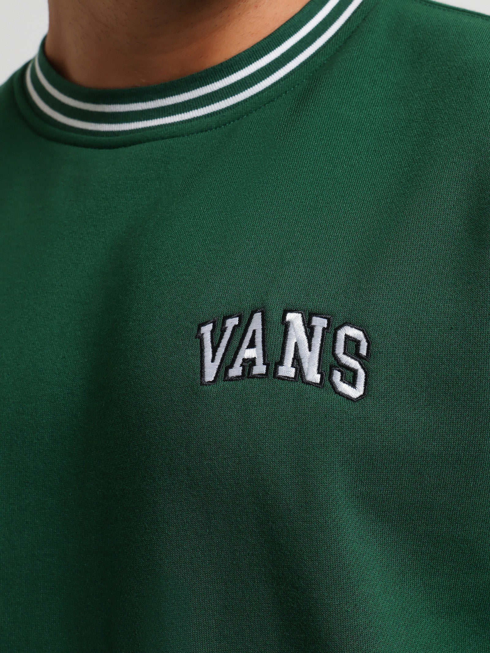 Varsity Crew in Green