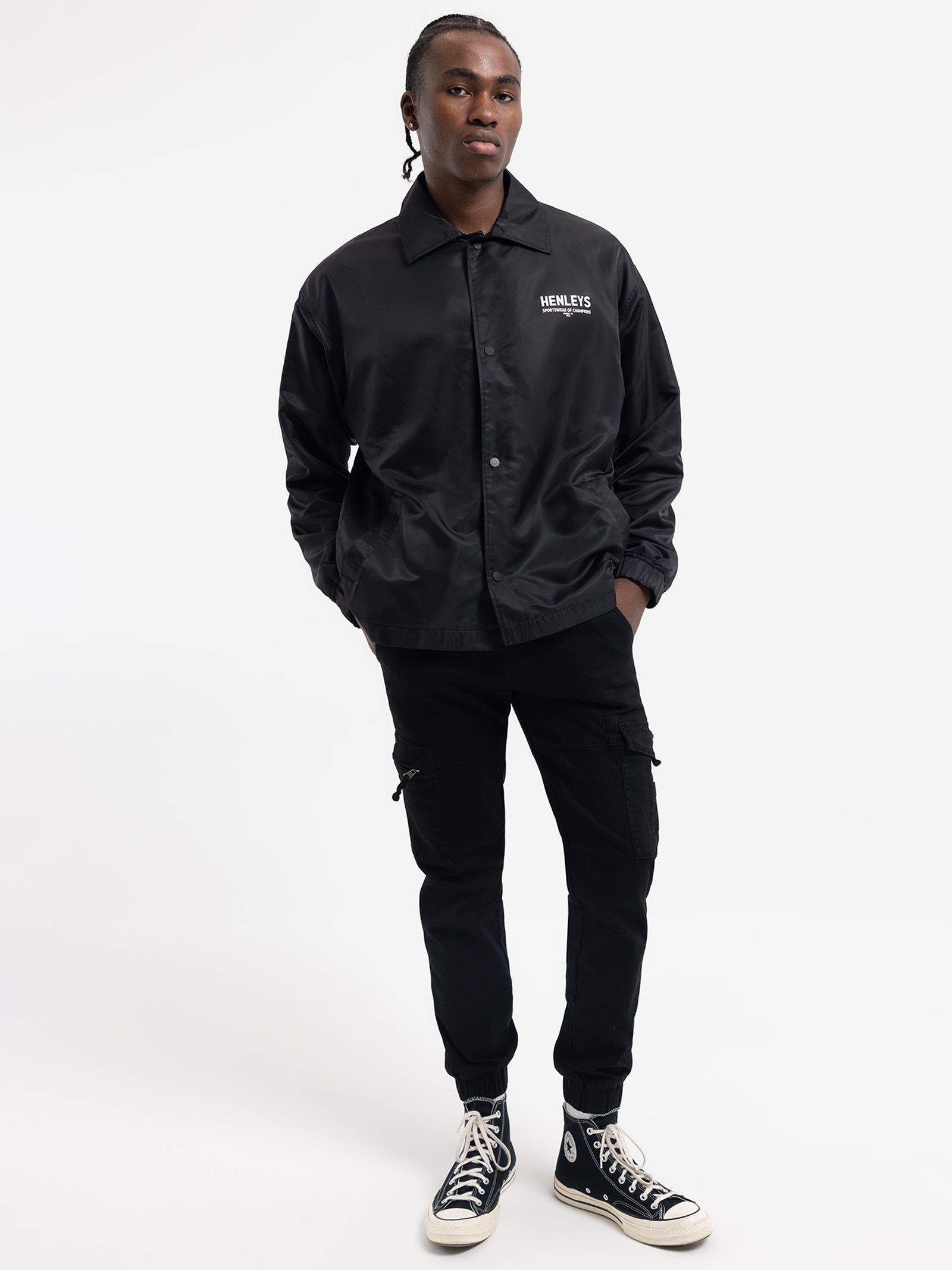 Champion Coaches Jacket