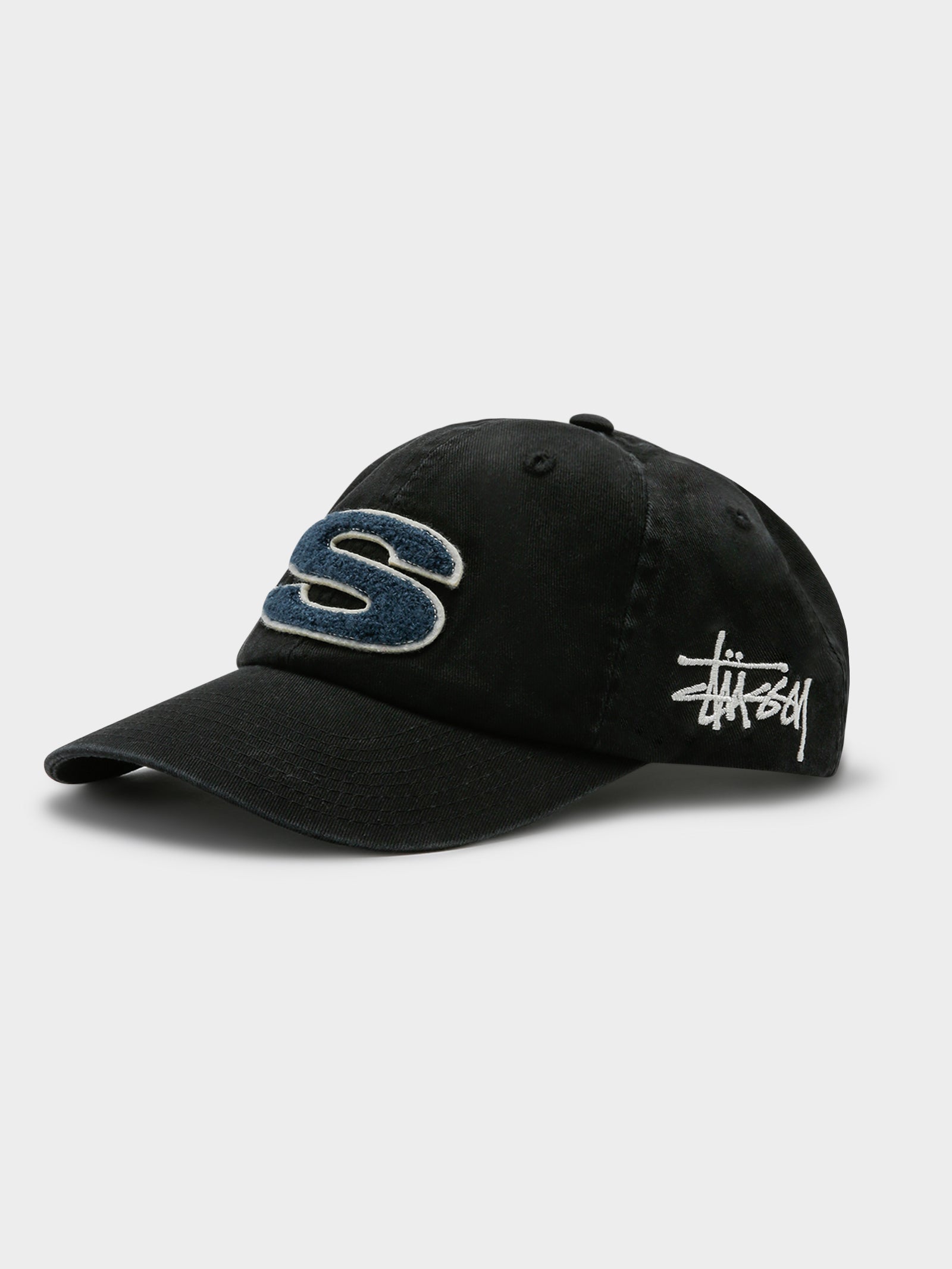 Chenille S Low Pro Cap in Black