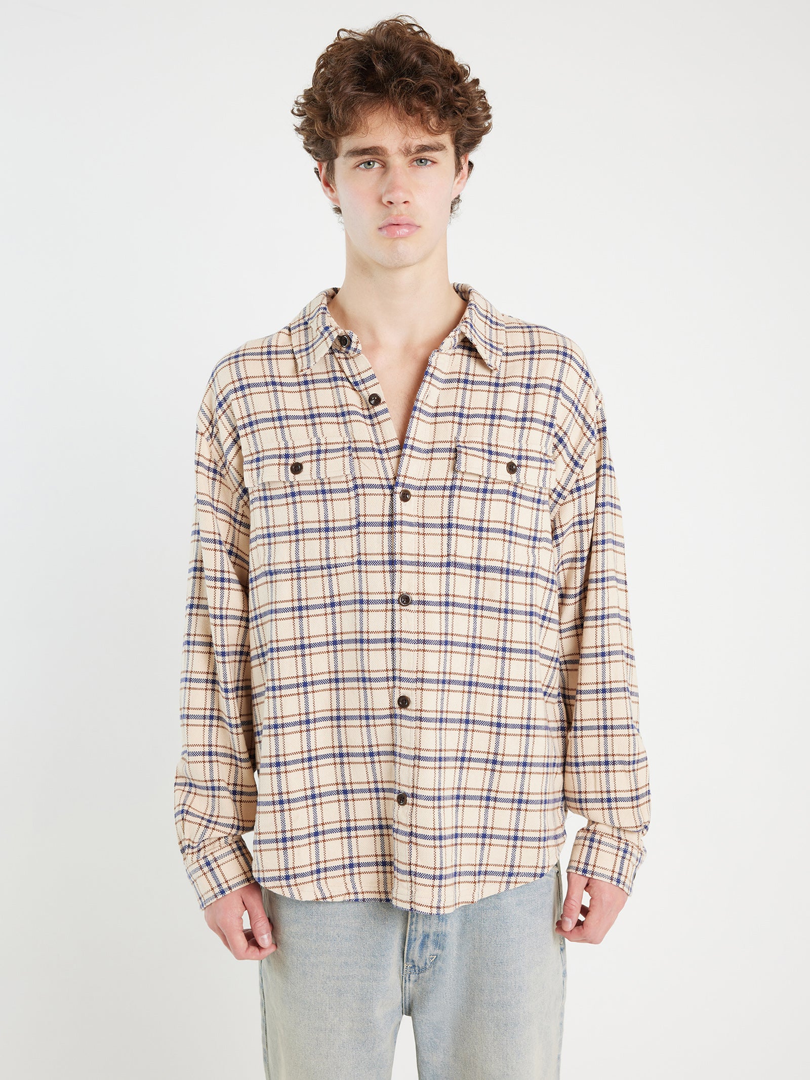 Ruben Plaid Overshirt